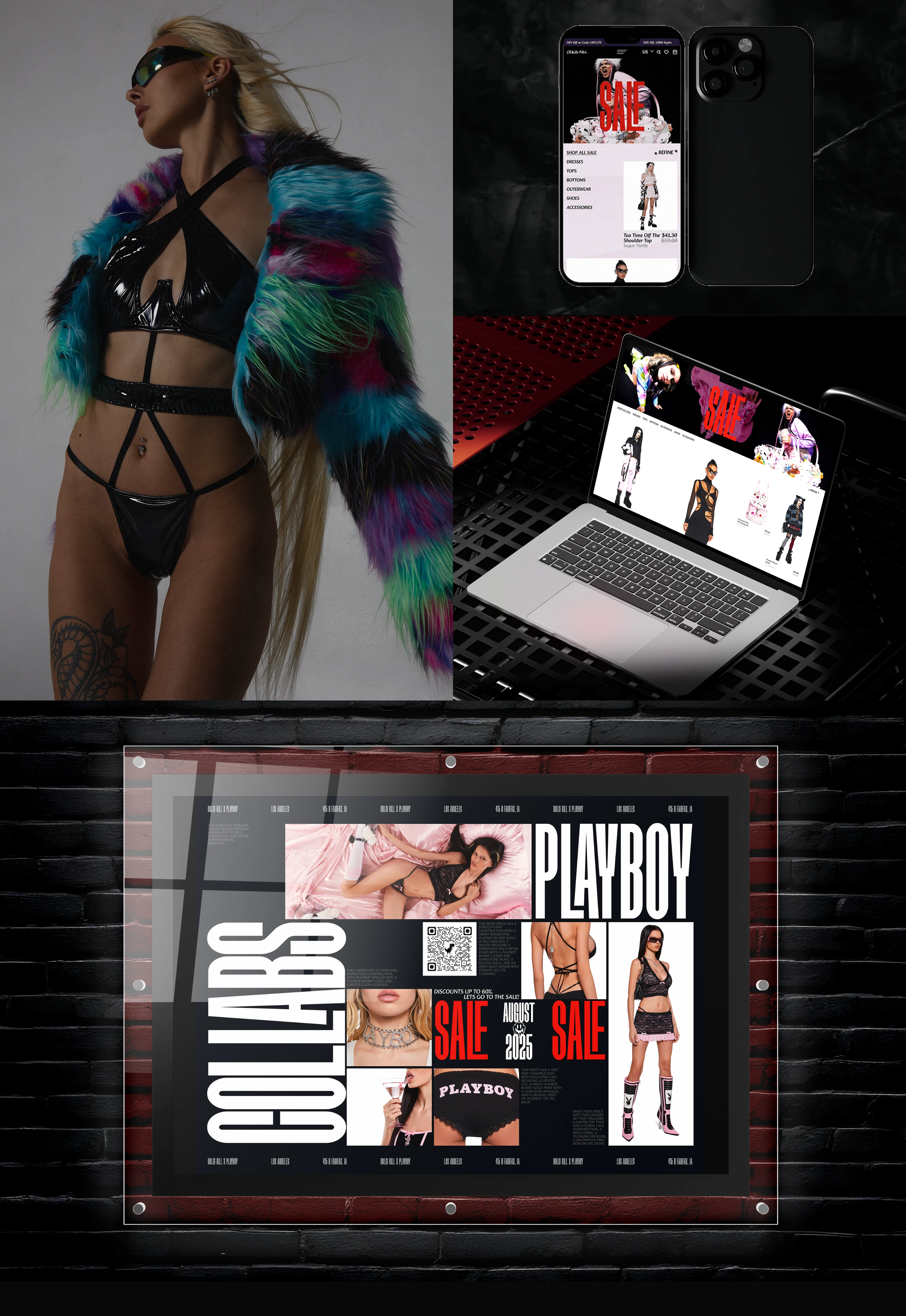 DOLLS KILL, e-commerce — Изображение №7 — Интерфейсы, Анимация на Dprofile