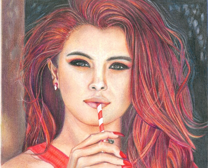 Портрет Селены Гомес на Dprofile