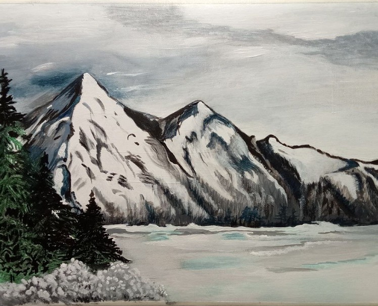 Горы на Dprofile