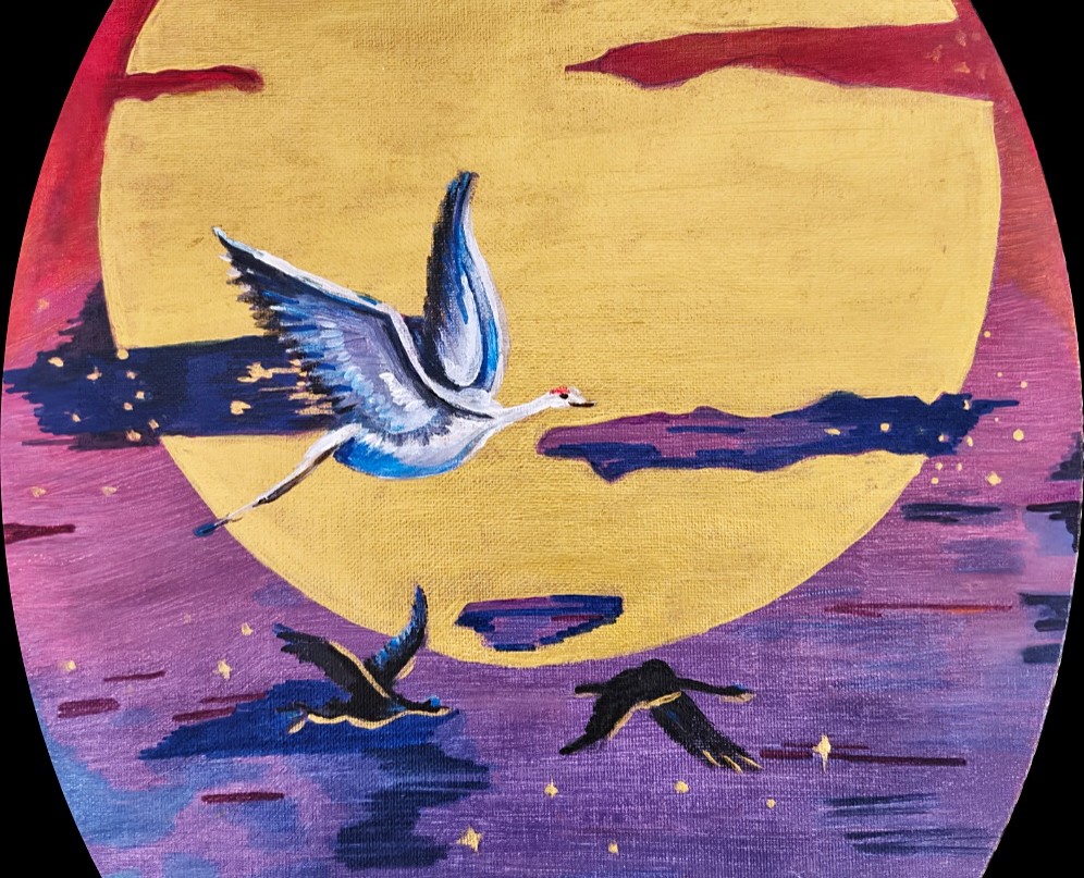 Журавли на Dprofile