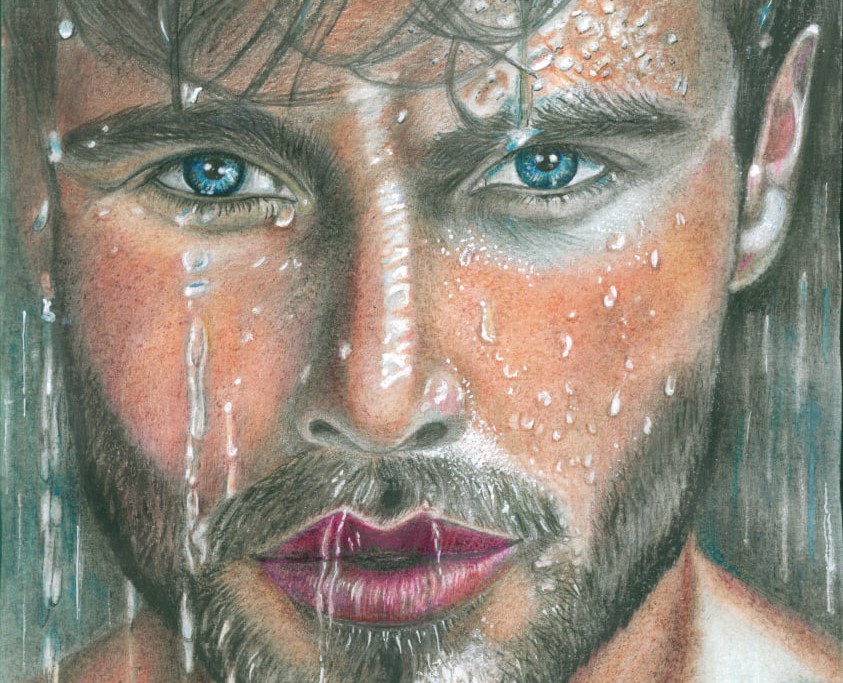 Портрет мужчины на Dprofile