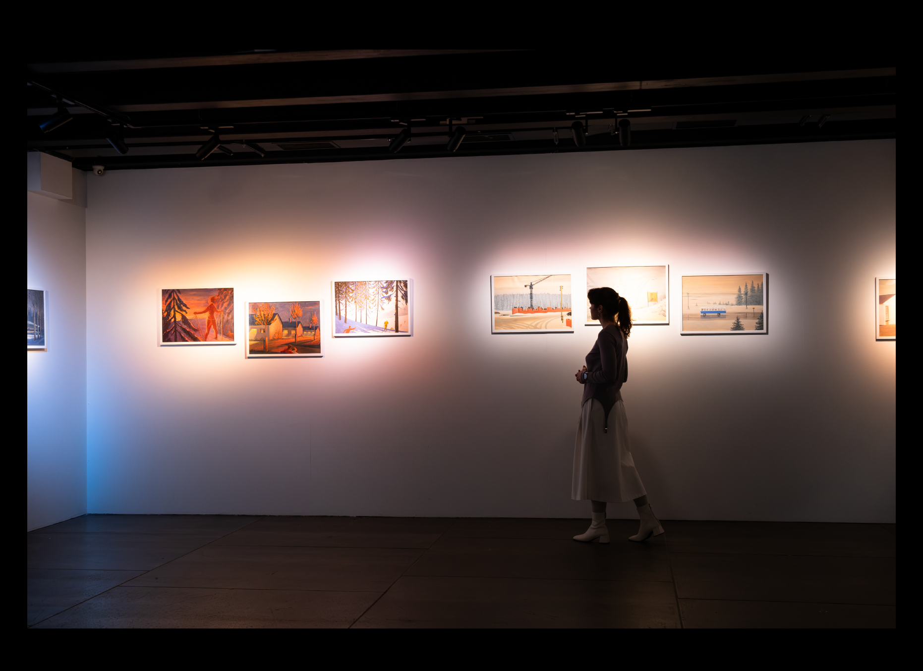 Выставка «Источники освещения» — Изображение №1 — Брендинг, Графика на Dprofile