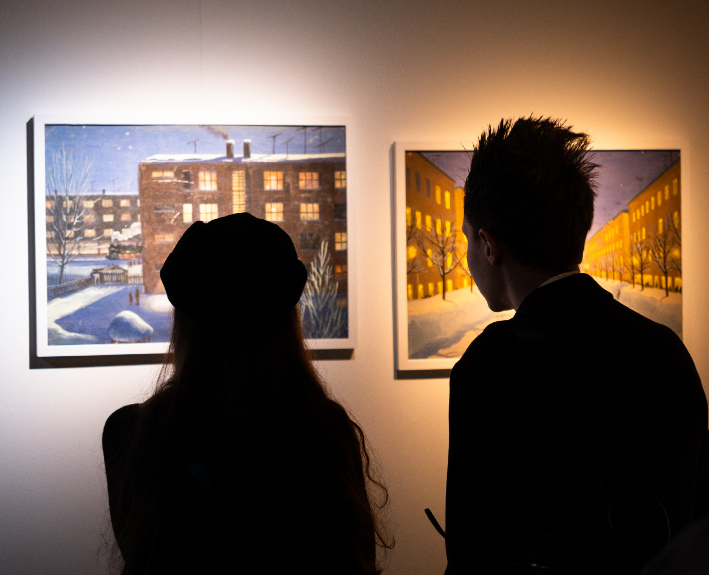 Выставка «Источники освещения» на Dprofile