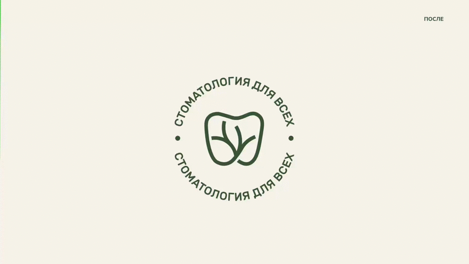 Брендбук фирменный стиль логотип клиники стоматологии — Изображение №4 — Брендинг на Dprofile