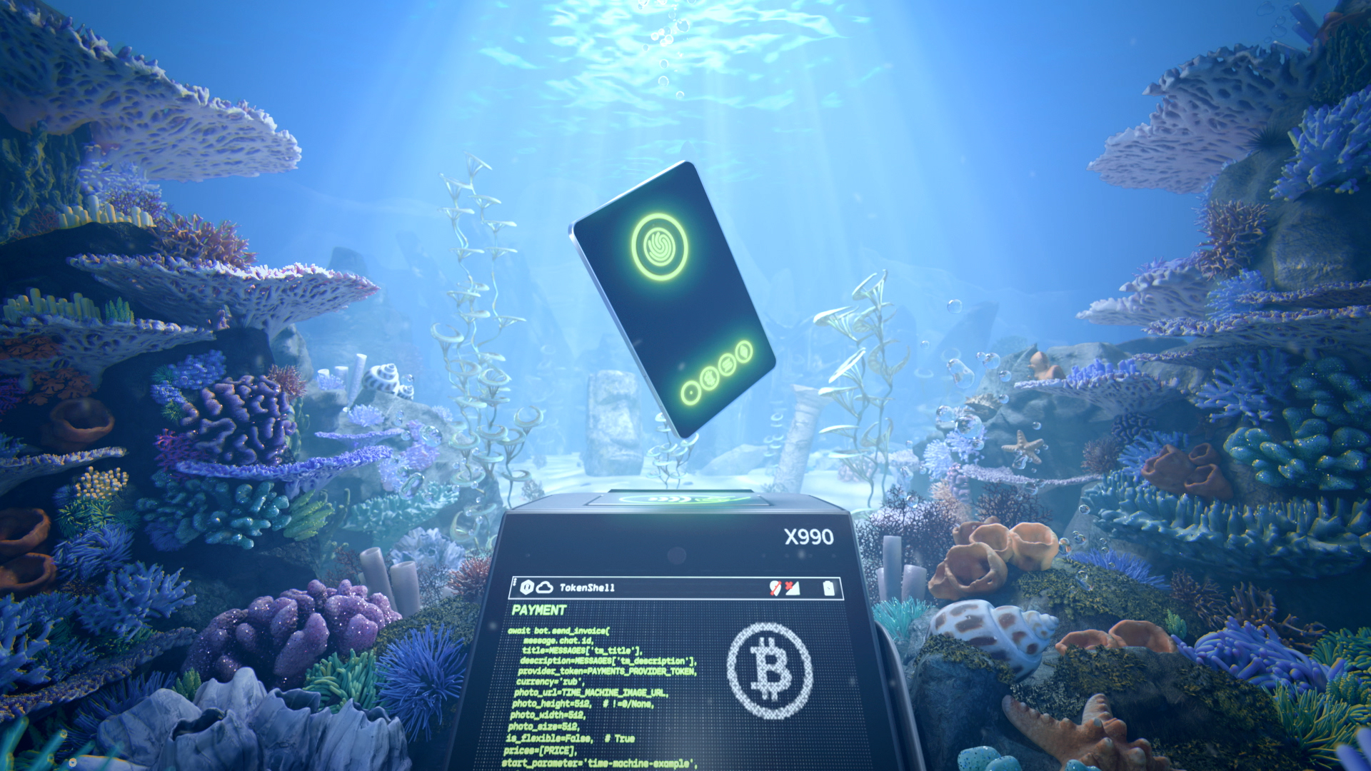 TokenShell | 3D Motion — Изображение №8 — 3D, Анимация на Dprofile