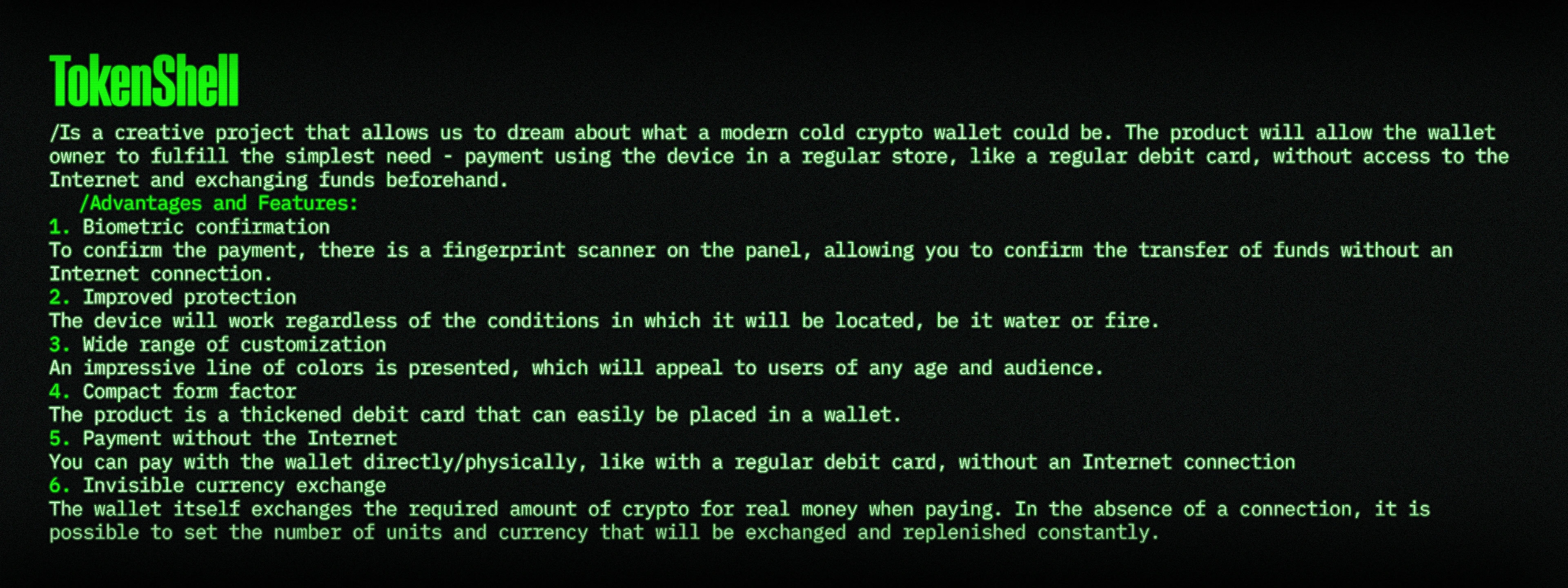 TokenShell | 3D Motion — Изображение №2 — 3D, Анимация на Dprofile