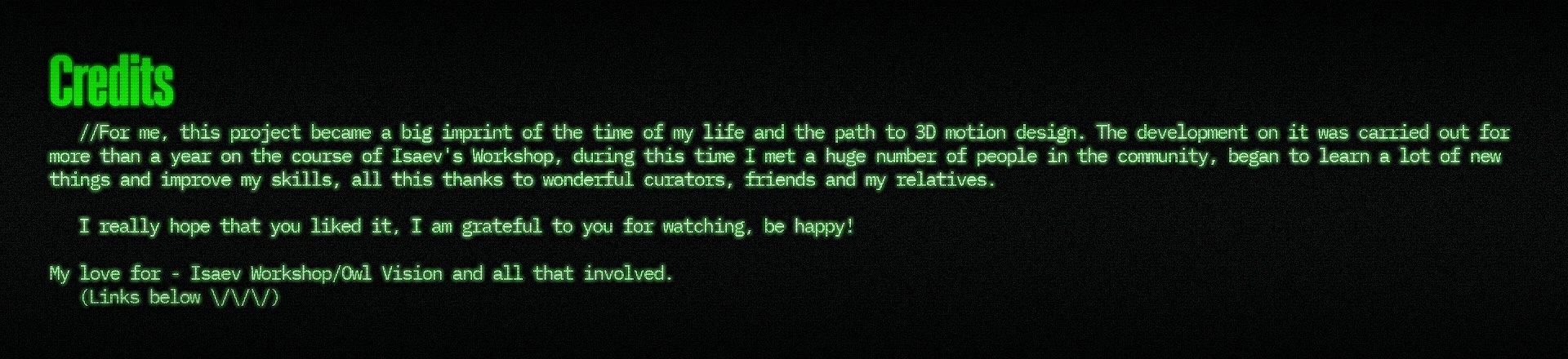 TokenShell | 3D Motion — Изображение №13 — 3D, Анимация на Dprofile