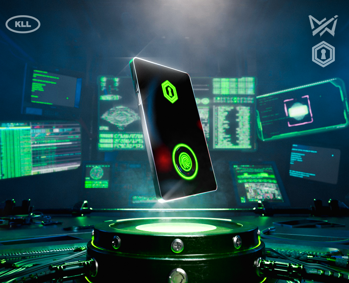 TokenShell | 3D Motion — 3D, Анимация на Dprofile