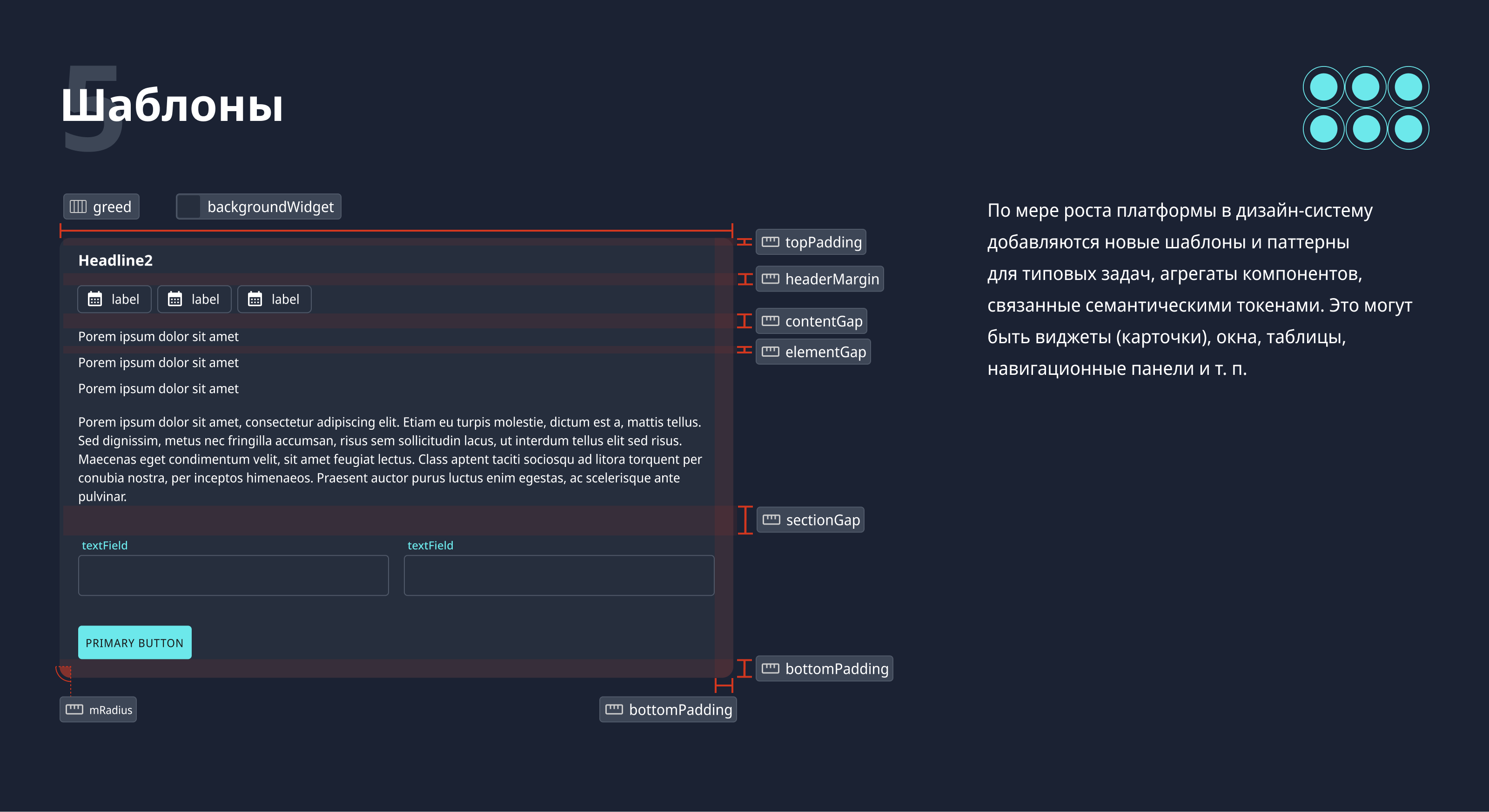 БСЦ 1.0. Дизайн-система — Изображение №9 — Интерфейсы на Dprofile