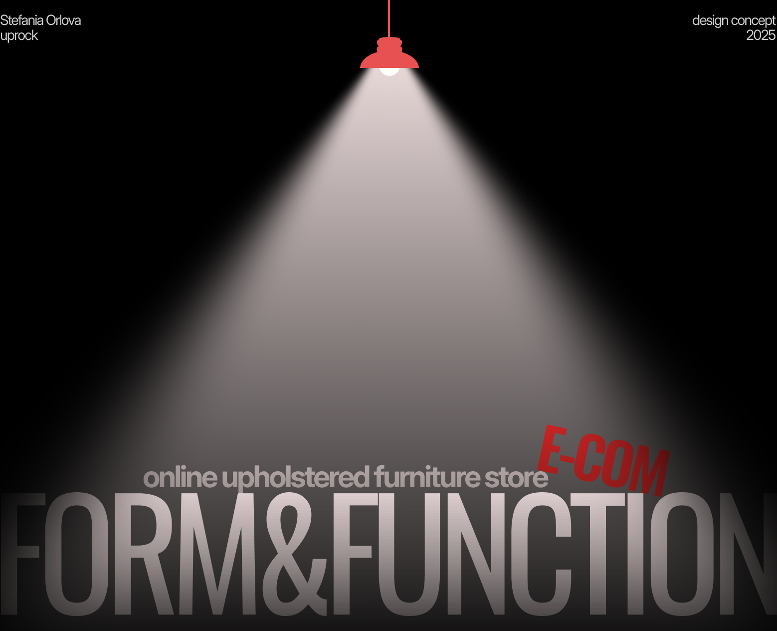 Form&Fucntion /  Интернет-магазин мебели — Интерфейсы на Dprofile