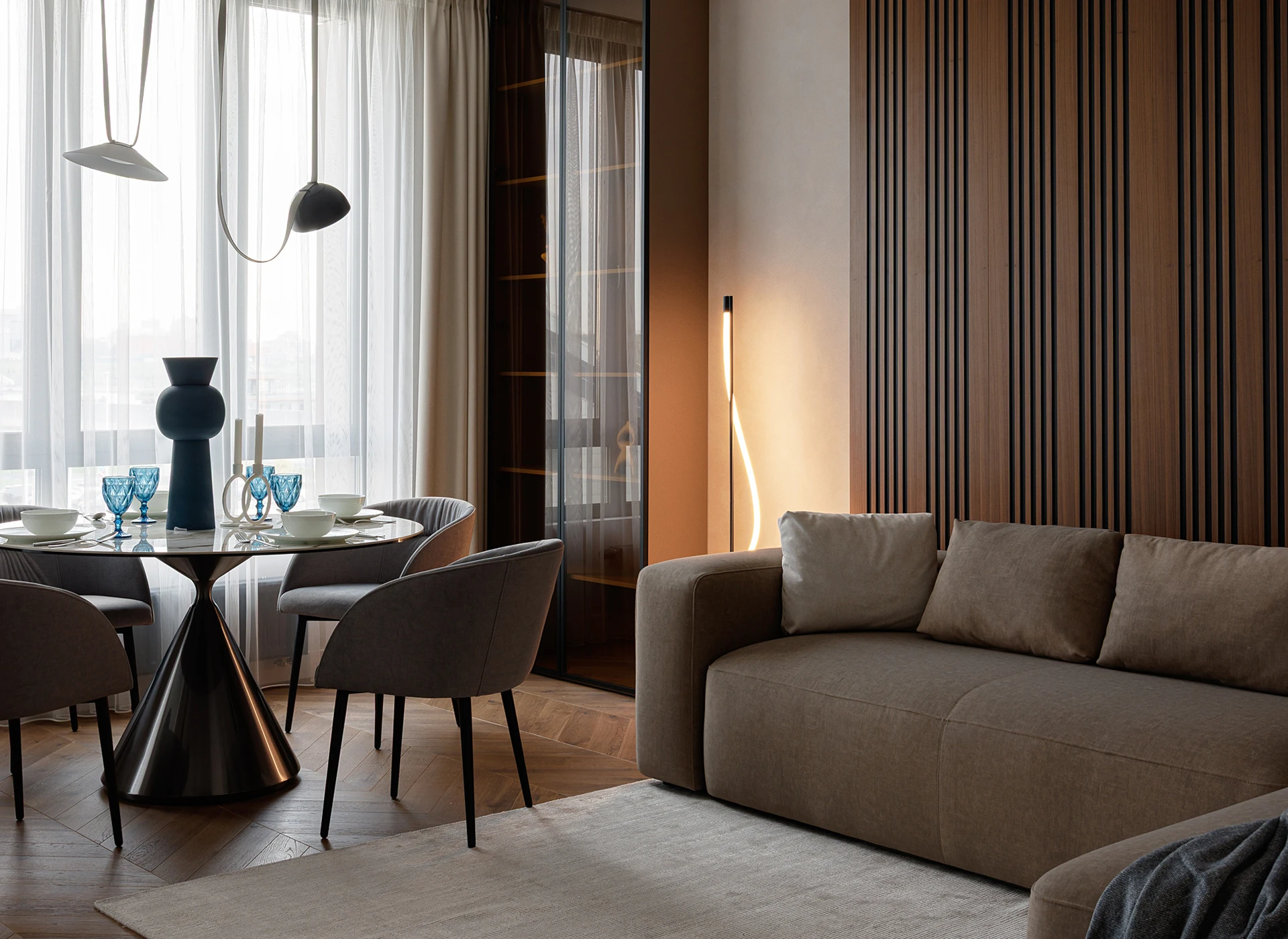 Interior design bureau | Website — Изображение №4 — Интерфейсы, Брендинг на Dprofile