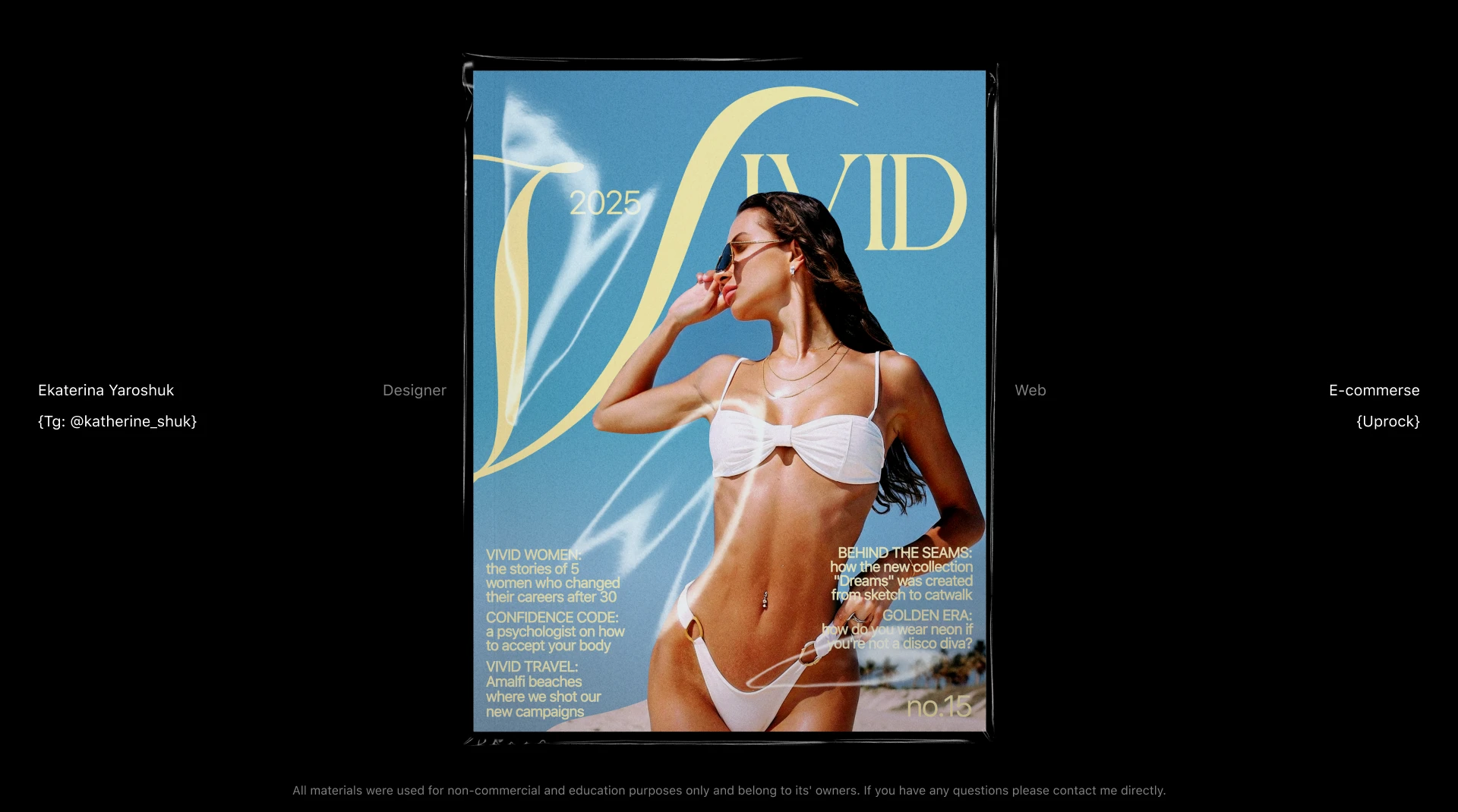 Vivid | E-commerce — Изображение №11 — Интерфейсы, Брендинг на Dprofile