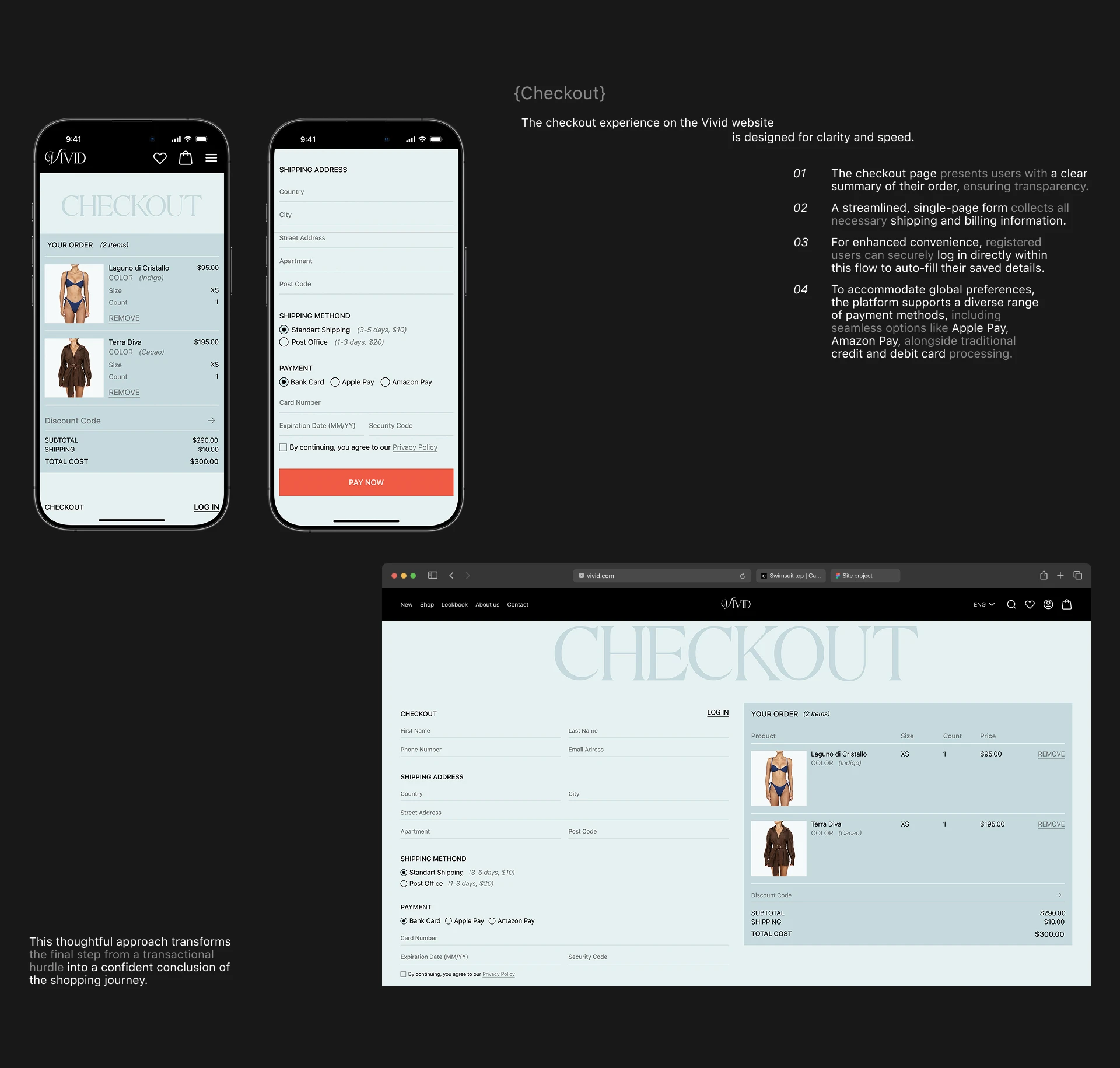 Vivid | E-commerce — Изображение №8 — Интерфейсы, Брендинг на Dprofile