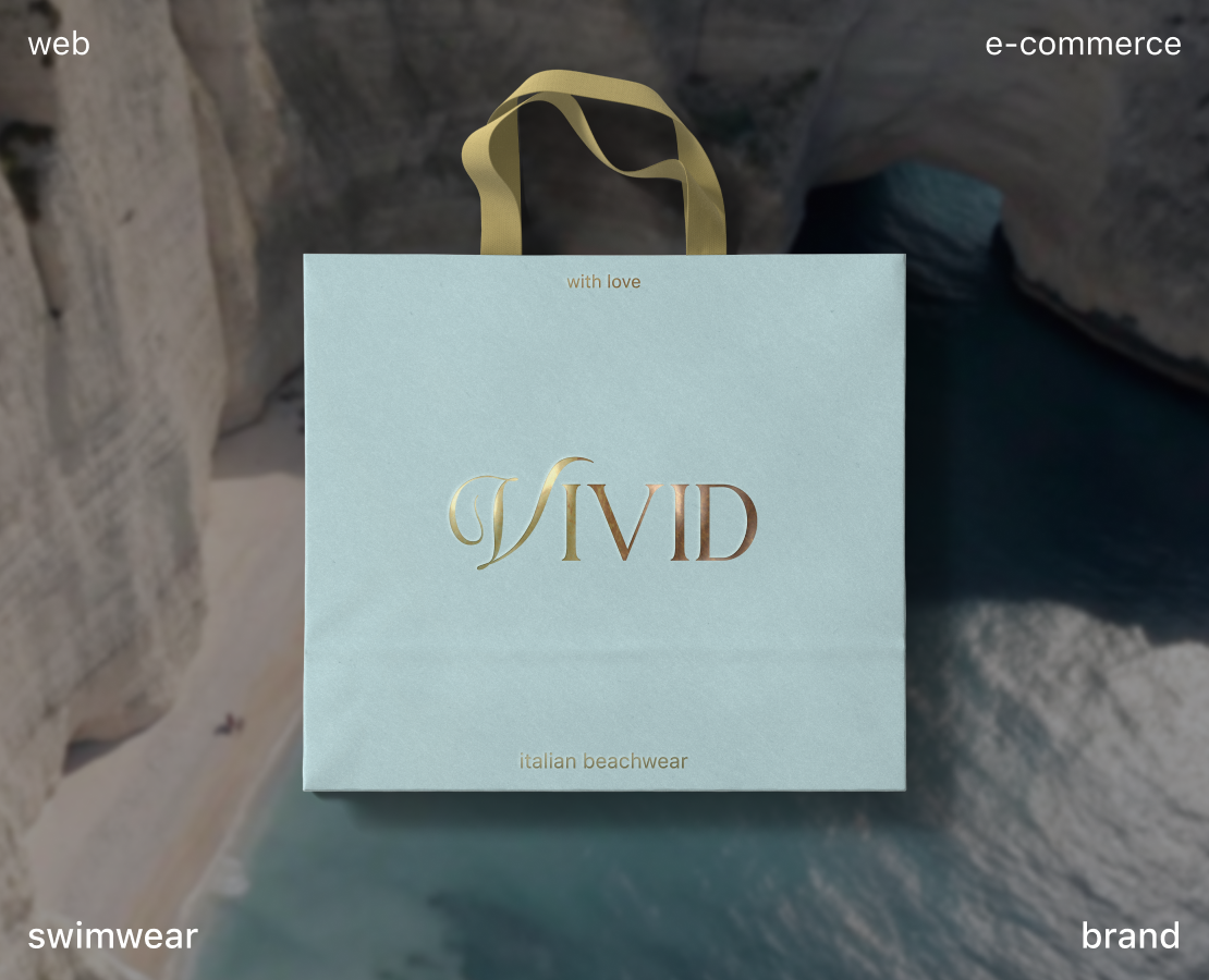 Vivid brand | E-commerce — Интерфейсы, Брендинг на Dprofile
