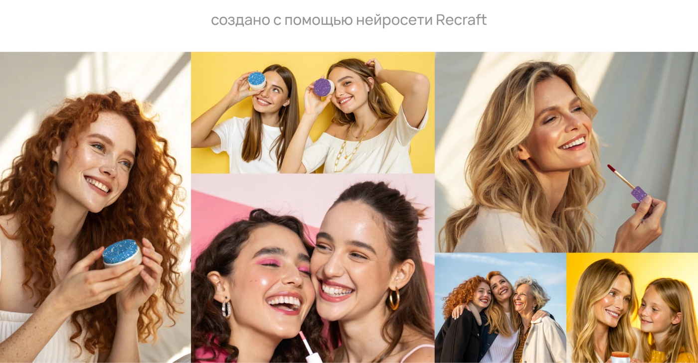 Фирменный стиль для бренда косметики «Самосвет» — Изображение №3 — Брендинг, 3D на Dprofile