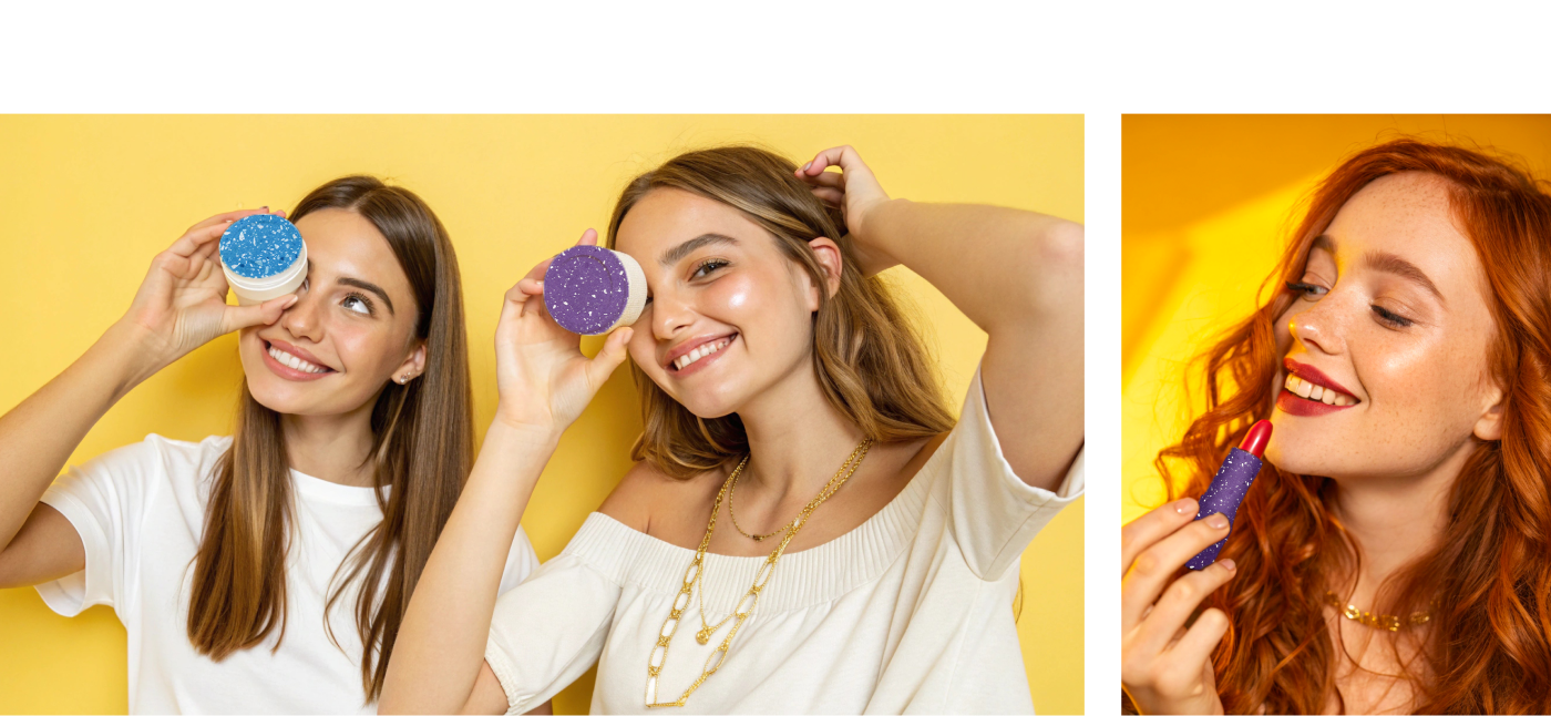 Фирменный стиль для бренда косметики «Самосвет» — Изображение №5 — Брендинг, 3D на Dprofile