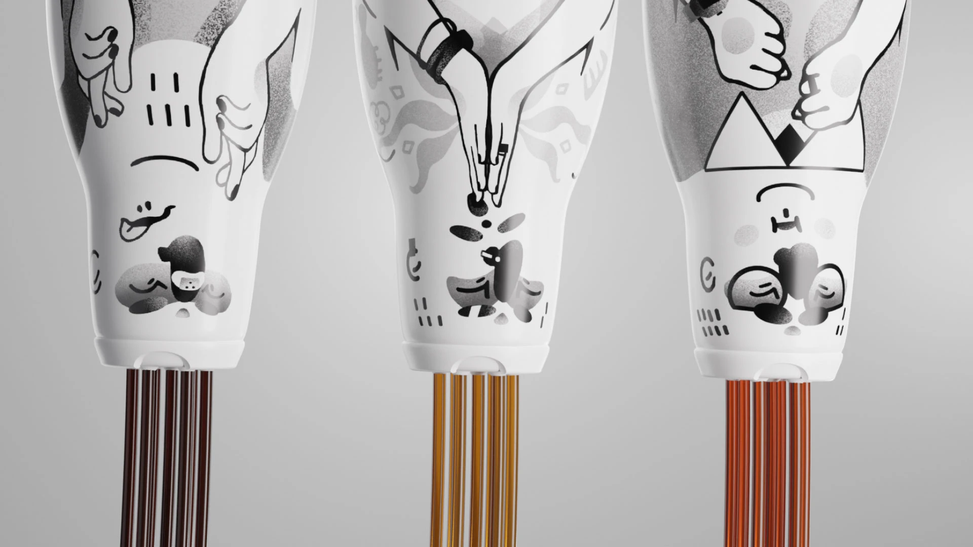 Шампунь для роста волос Hope — Изображение №4 — Брендинг, Иллюстрация на Dprofile