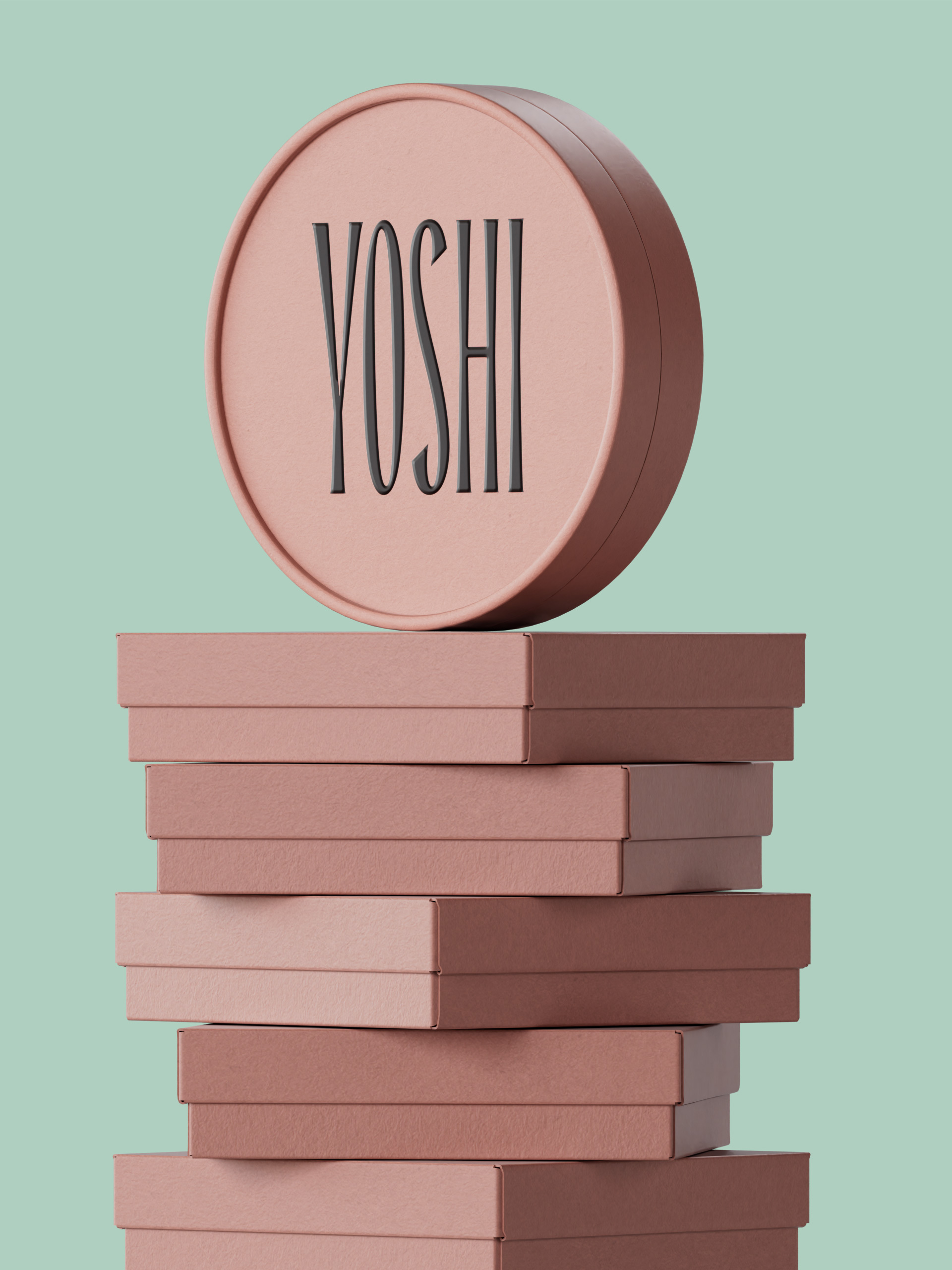 YOSHI — Изображение №11 — Брендинг на Dprofile