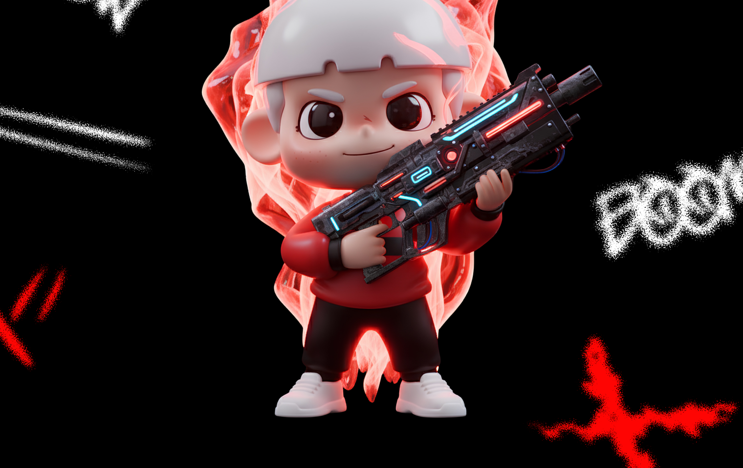 ПУЛЬСАР | Фирменный стиль спортивной лазертаг лиги — Изображение №10 — Брендинг, Иллюстрация на Dprofile