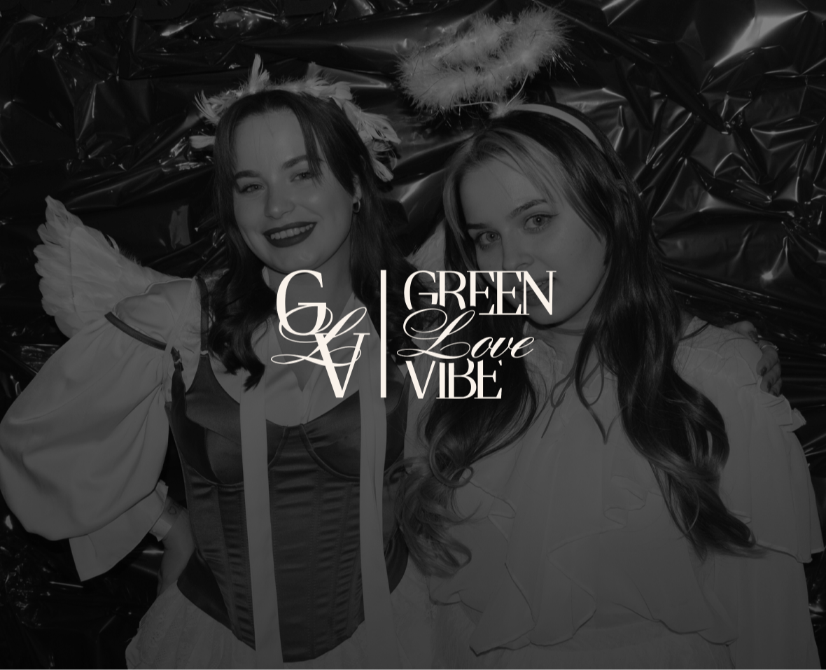 GREEN LOVE VIBE | Коммерческий ивент — Брендинг на Dprofile