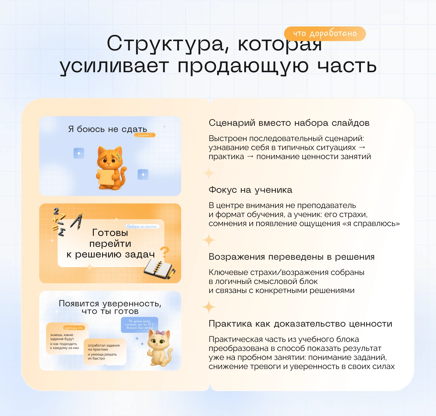 Презентация для продающего вебинара — Изображение №3 — Маркетинг на Dprofile