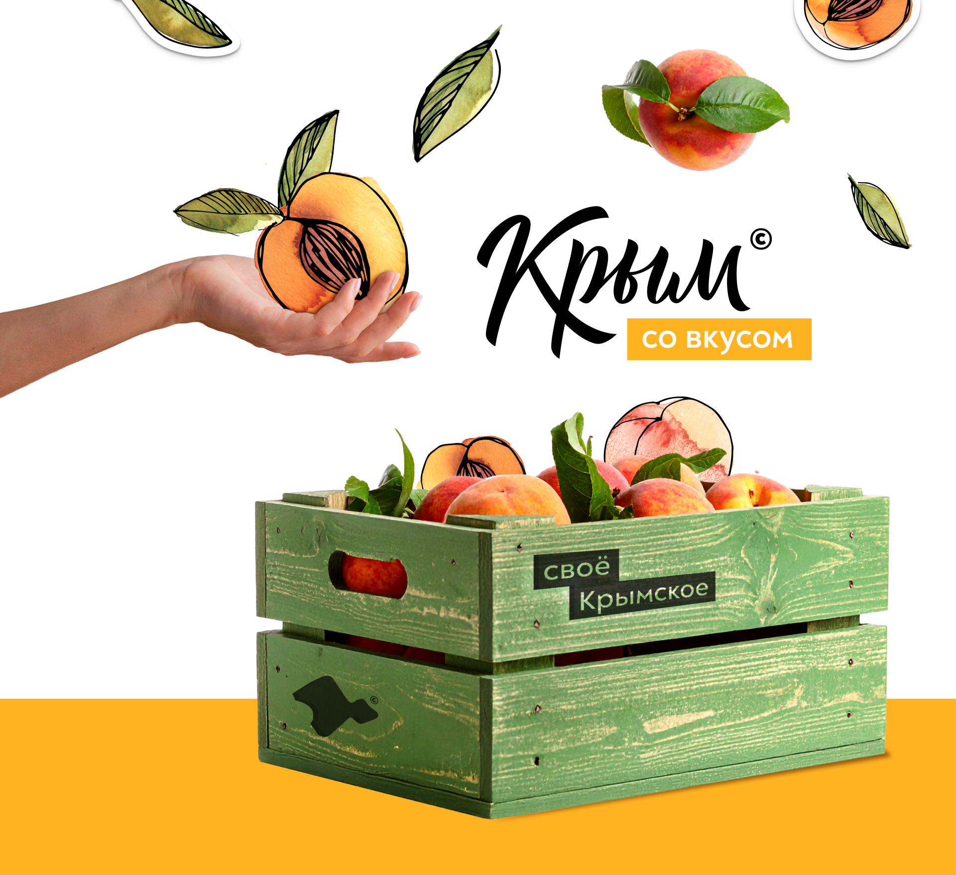 Туристический бренд Крыма — Изображение №13 — Брендинг, Иллюстрация на Dprofile