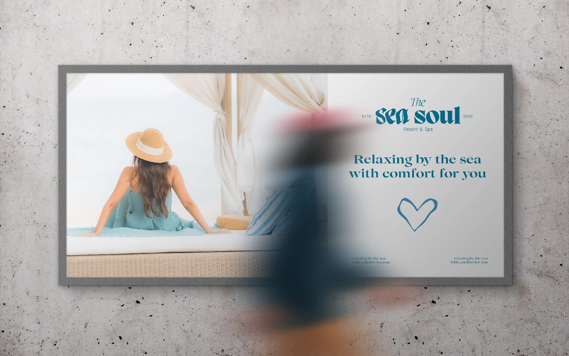 Sea Soul | Отель — Изображение №14 — Брендинг на Dprofile