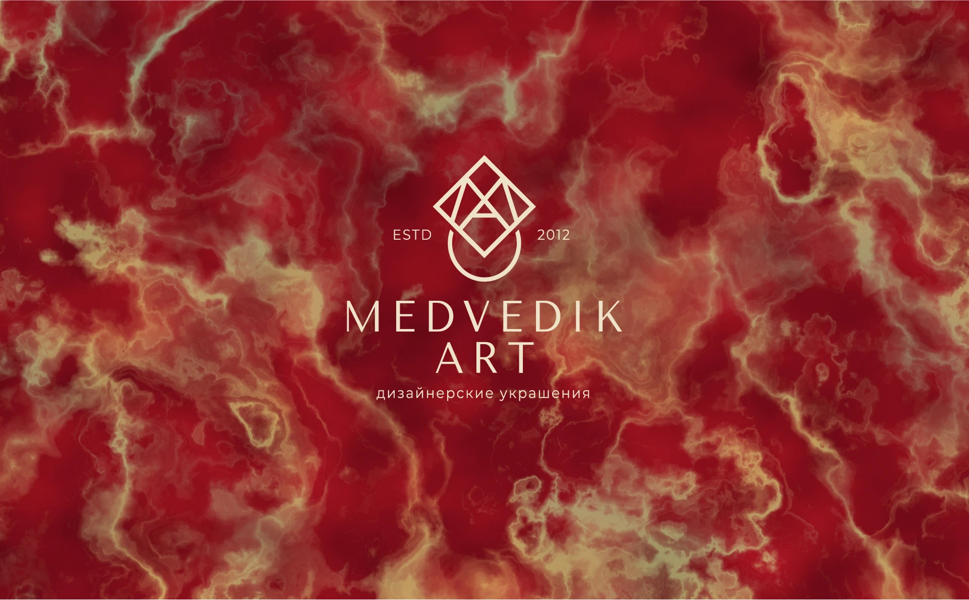 Medvedik Art | дизайнерские украшения — Изображение №1 — Брендинг на Dprofile