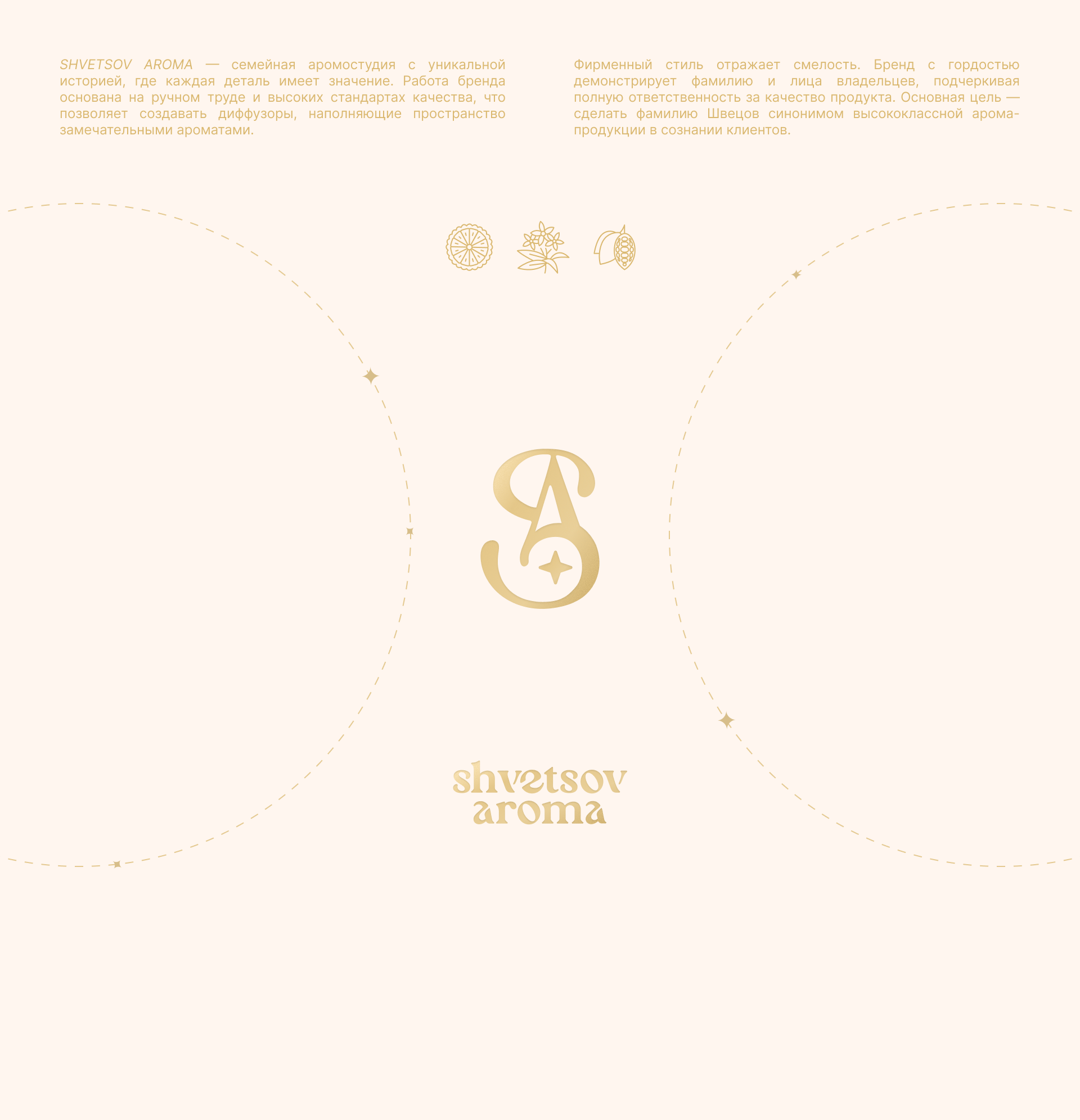 Aroma Brand | Brand identity — Изображение №1 — Брендинг, Промдизайн на Dprofile