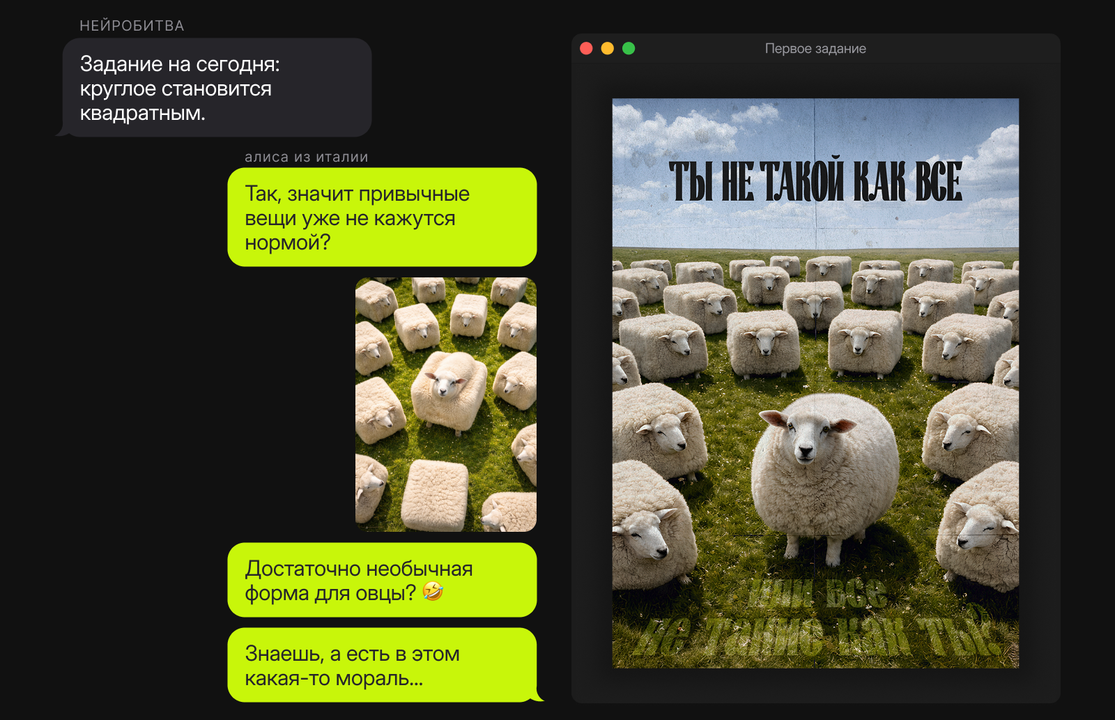 НЕЙРОБИТВА — Изображение №3 — Графика на Dprofile