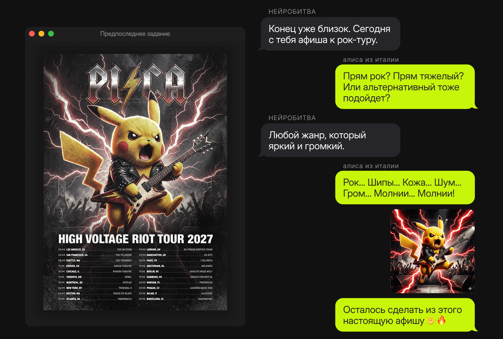 НЕЙРОБИТВА — Изображение №11 — Графика на Dprofile