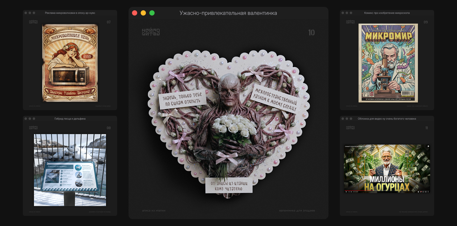 НЕЙРОБИТВА — Изображение №7 — Графика на Dprofile