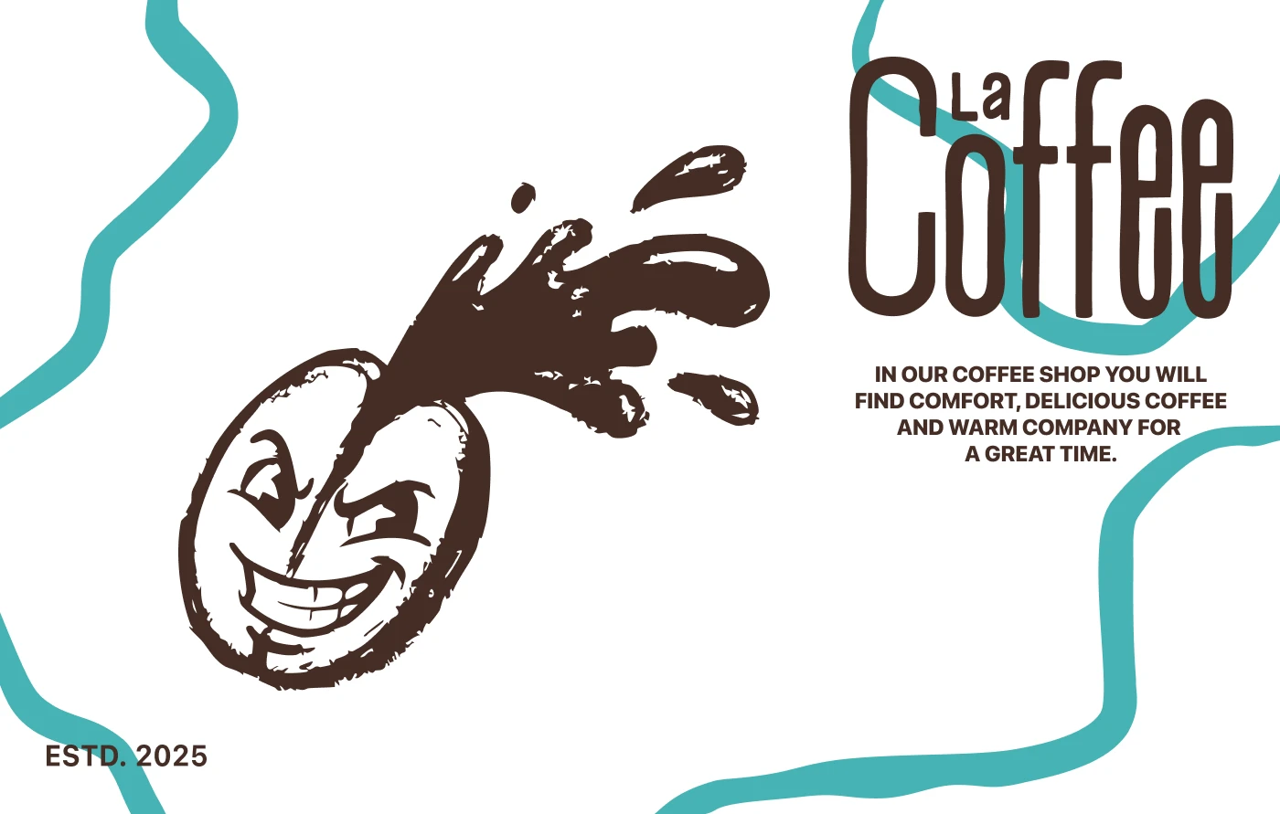 La Coffee | Brand Identity — Изображение №1 — Брендинг на Dprofile