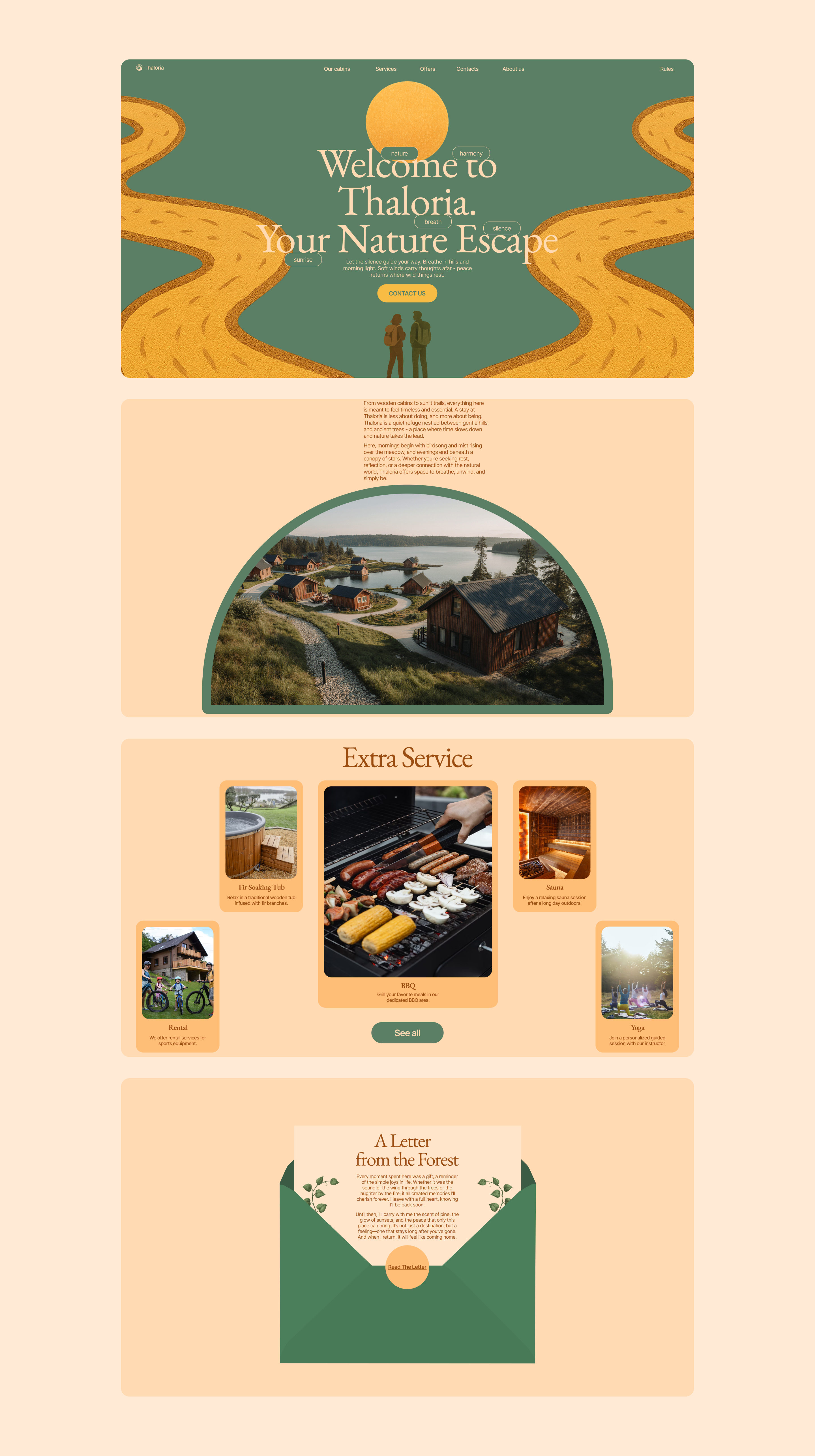 Corporate Website — Изображение №3 — Интерфейсы на Dprofile