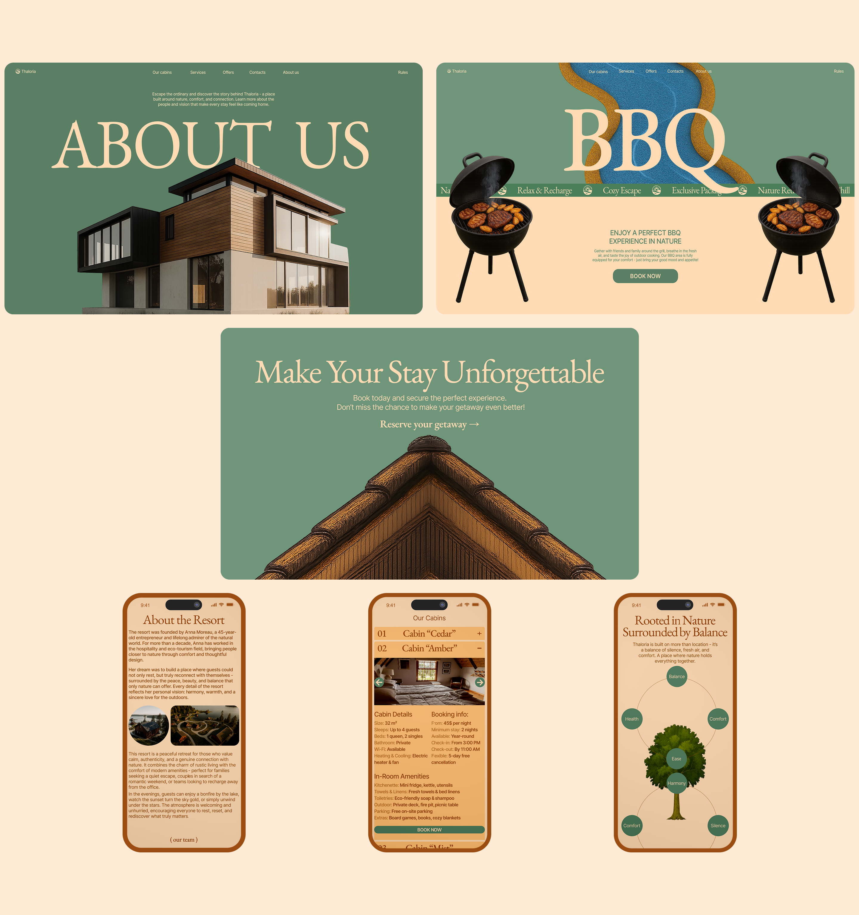 Corporate Website — Изображение №8 — Интерфейсы на Dprofile