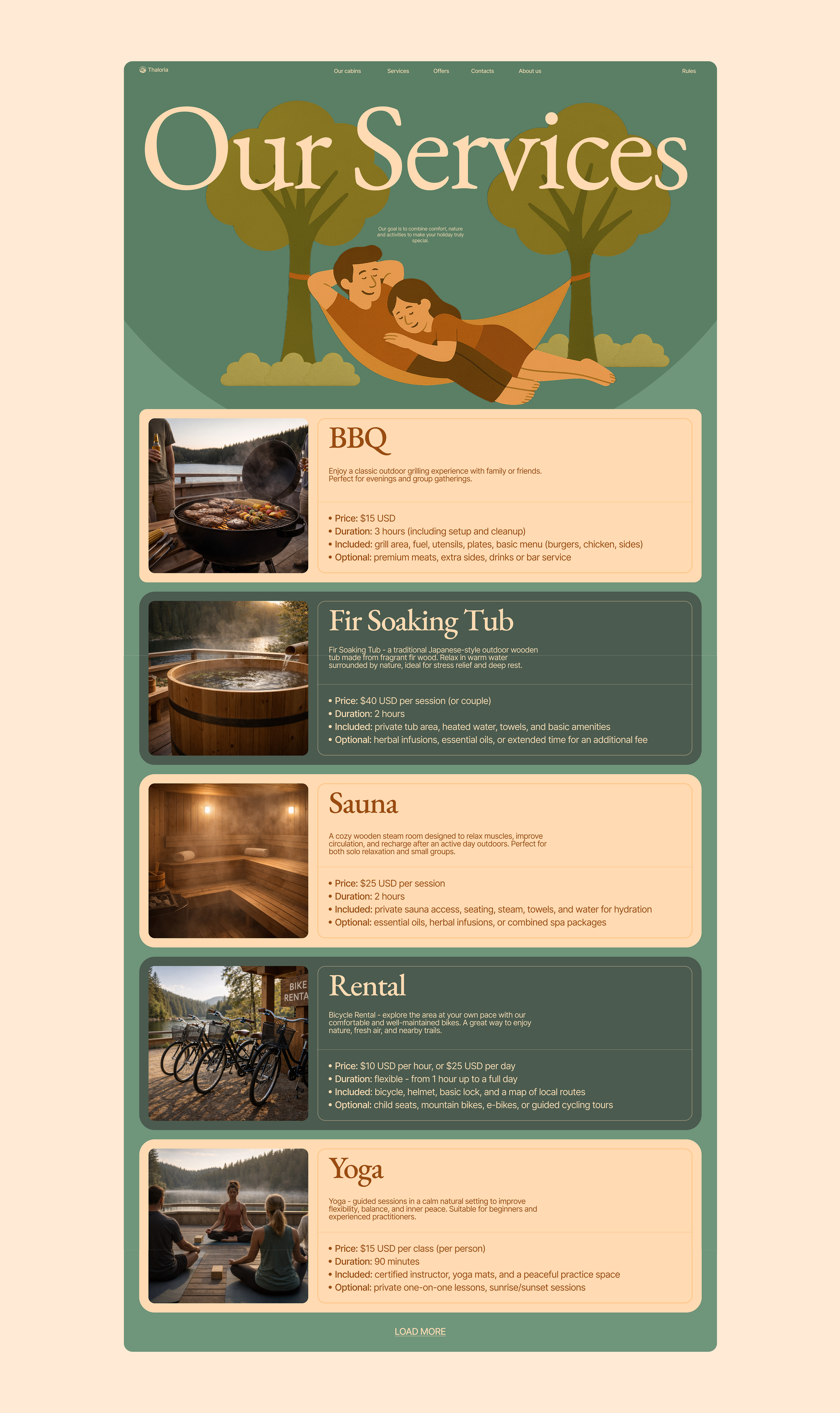 Corporate Website — Изображение №5 — Интерфейсы на Dprofile