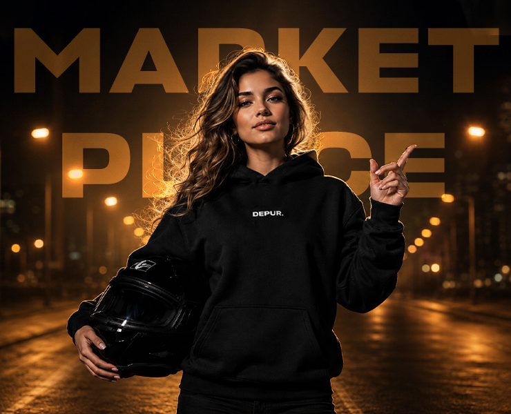 DEPUR — Marketplace — Маркетинг, Графика на Dprofile