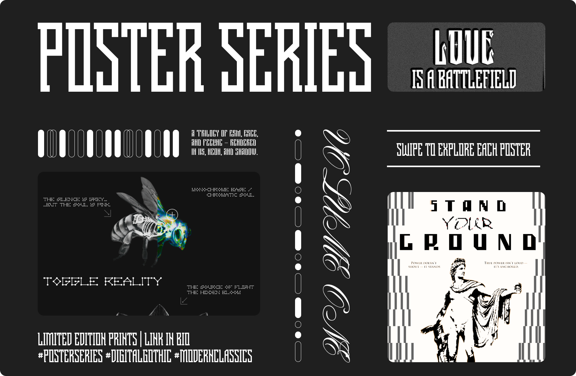 Posters series — Изображение №1 — Графика на Dprofile