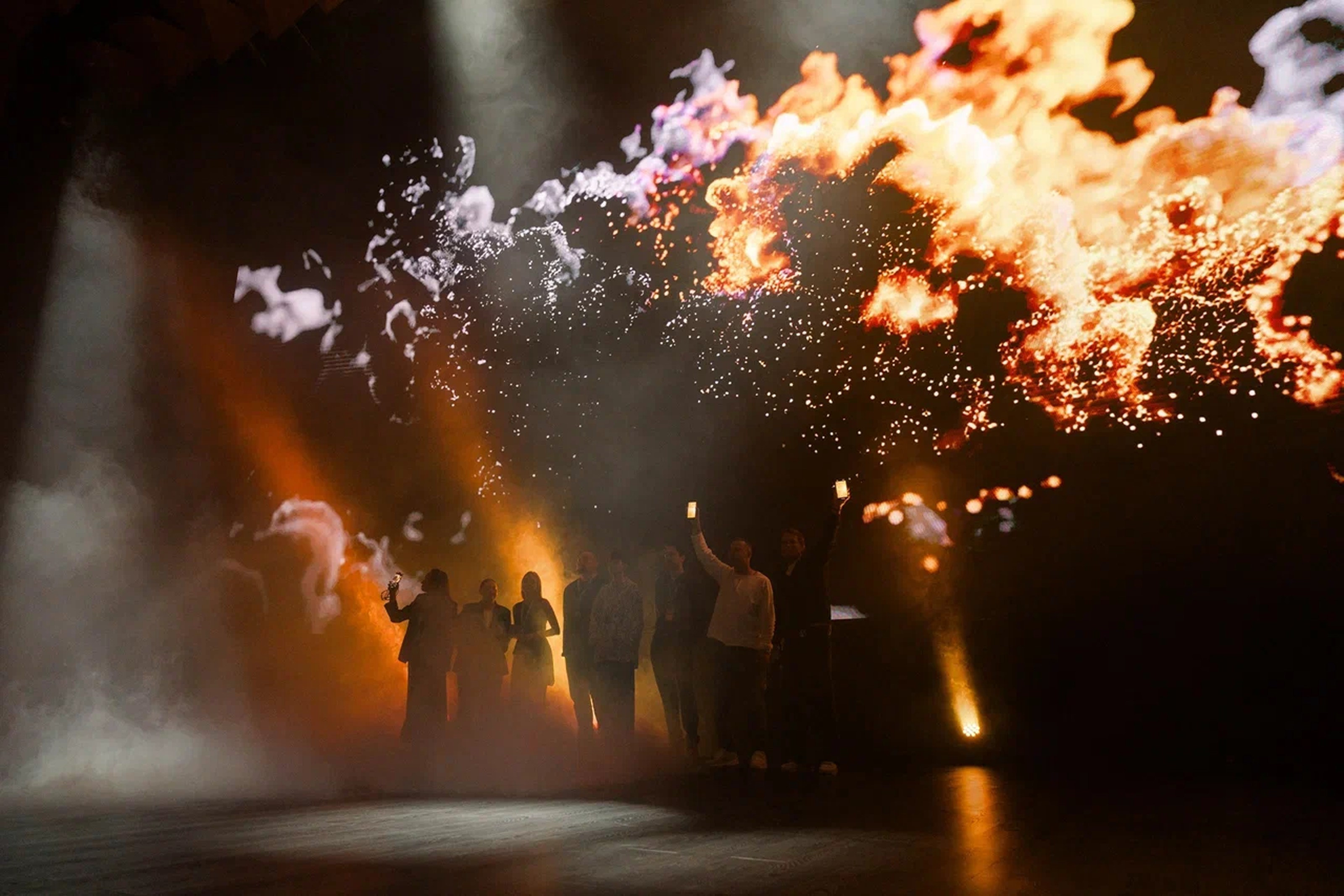 Сцена и пространство DPFA 2025 — Изображение №19 — Анимация, Нейро на Dprofile