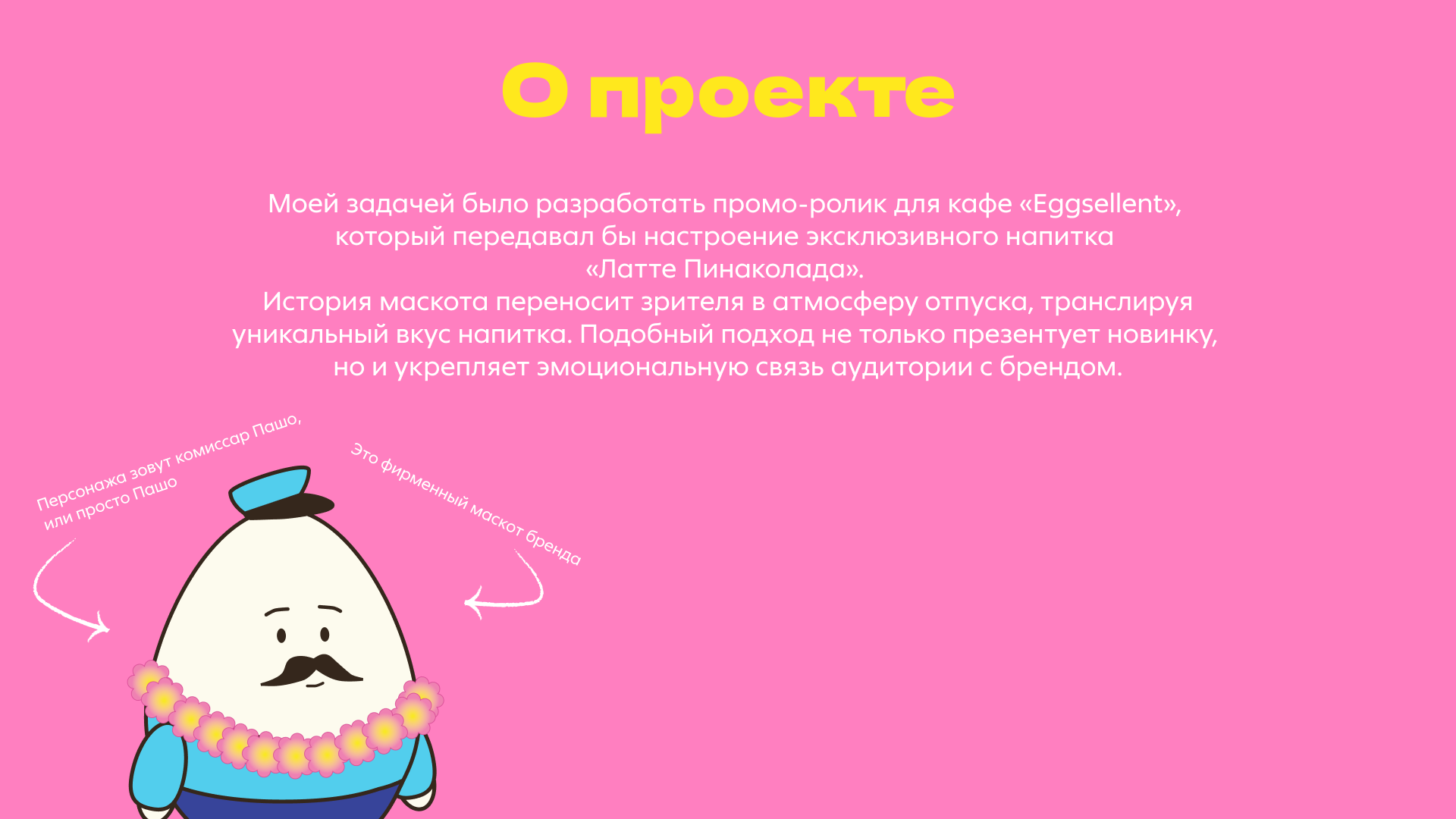 3D + 2D АНИМАЦИЯ ДЛЯ КАФЕ EGGSELLENT — Изображение №2 — Анимация на Dprofile