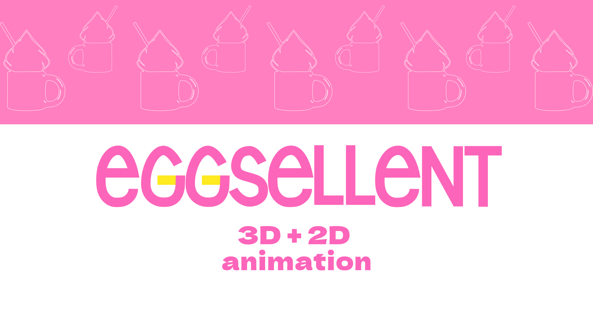 3D + 2D АНИМАЦИЯ ДЛЯ КАФЕ EGGSELLENT — Изображение №1 — Анимация на Dprofile