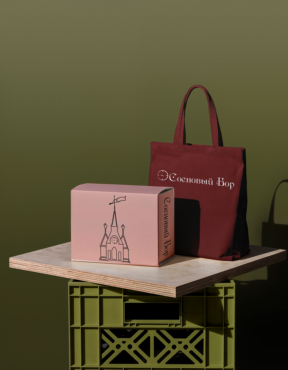 Дизайн логотипа бренда города Сосновый Бор — Изображение №5 — Брендинг, Иллюстрация на Dprofile