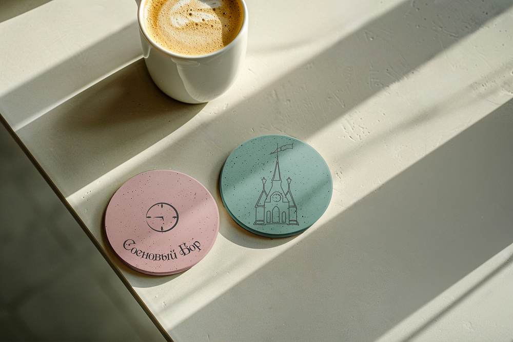 Дизайн логотипа бренда города Сосновый Бор — Изображение №8 — Брендинг, Иллюстрация на Dprofile