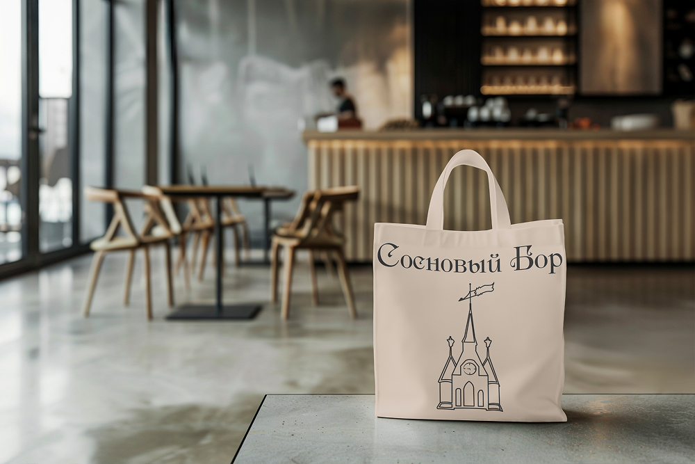 Дизайн логотипа бренда города Сосновый Бор — Изображение №7 — Брендинг, Иллюстрация на Dprofile