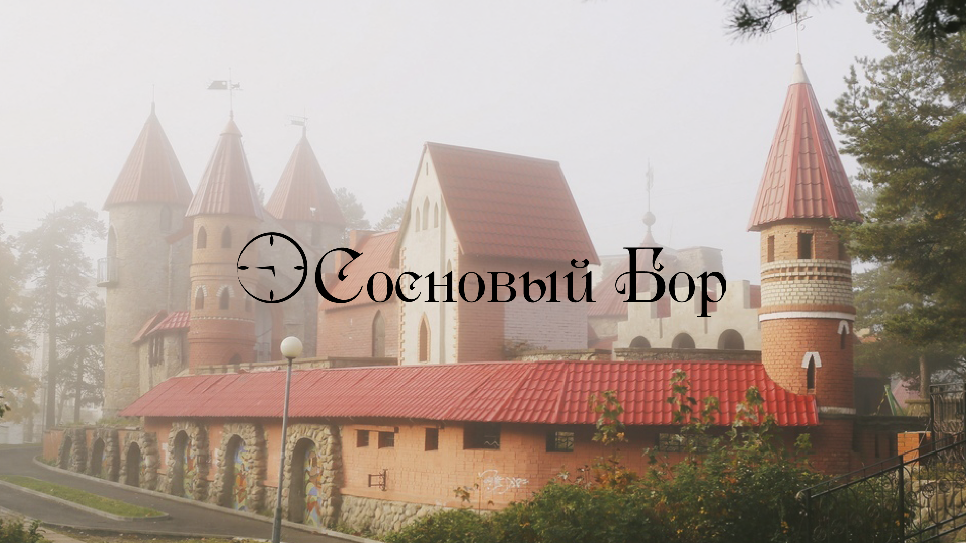 Дизайн логотипа бренда города Сосновый Бор — Изображение №1 — Брендинг, Иллюстрация на Dprofile