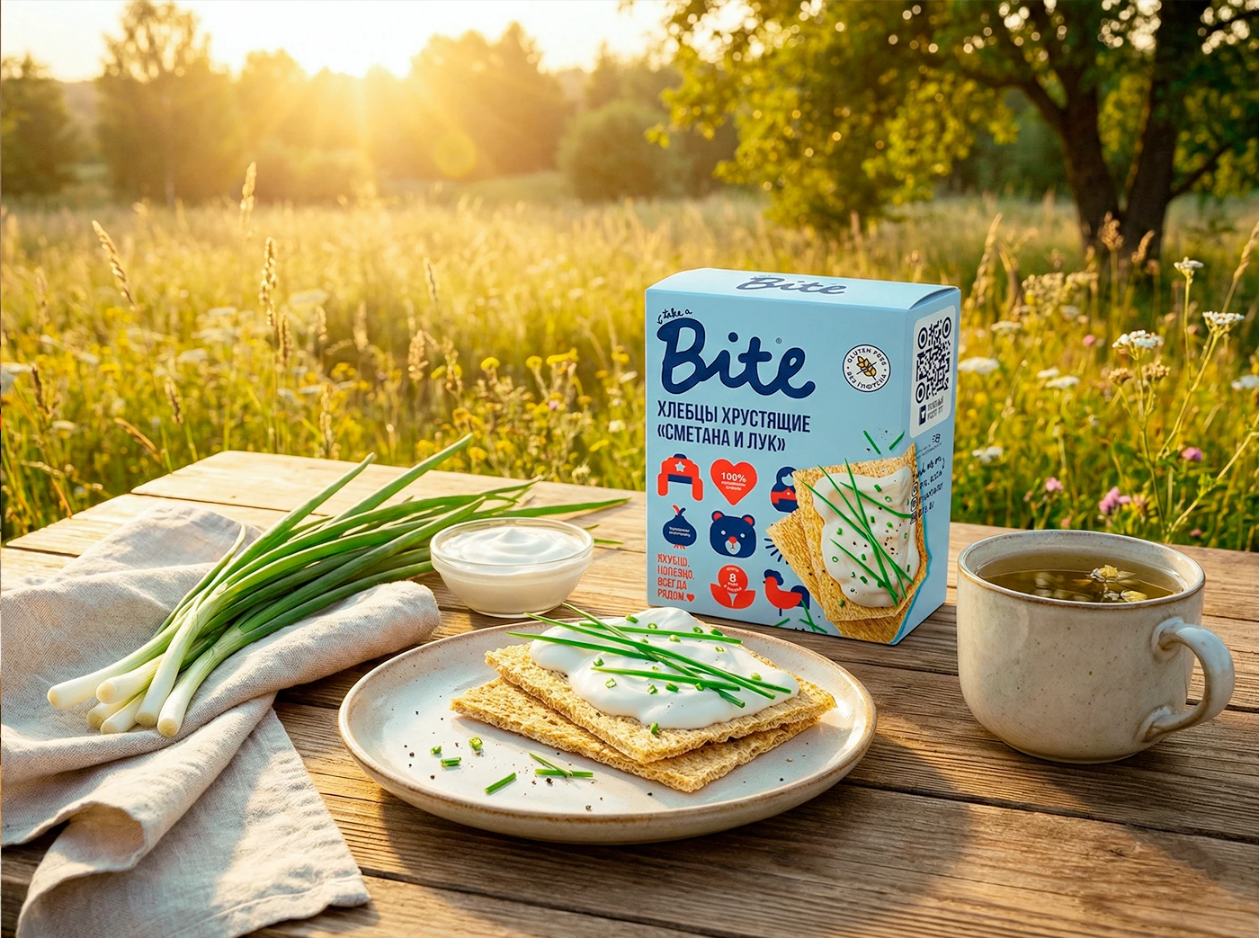 Хлебцы Bite — Изображение №12 — Брендинг, Иллюстрация на Dprofile