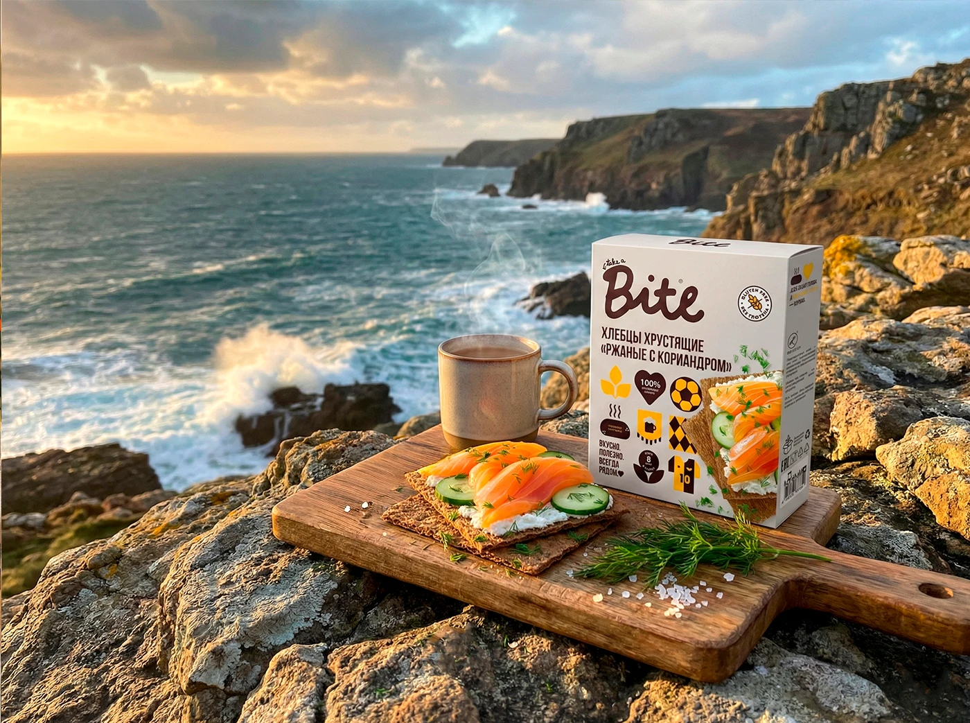 Хлебцы Bite — Изображение №11 — Брендинг, Иллюстрация на Dprofile