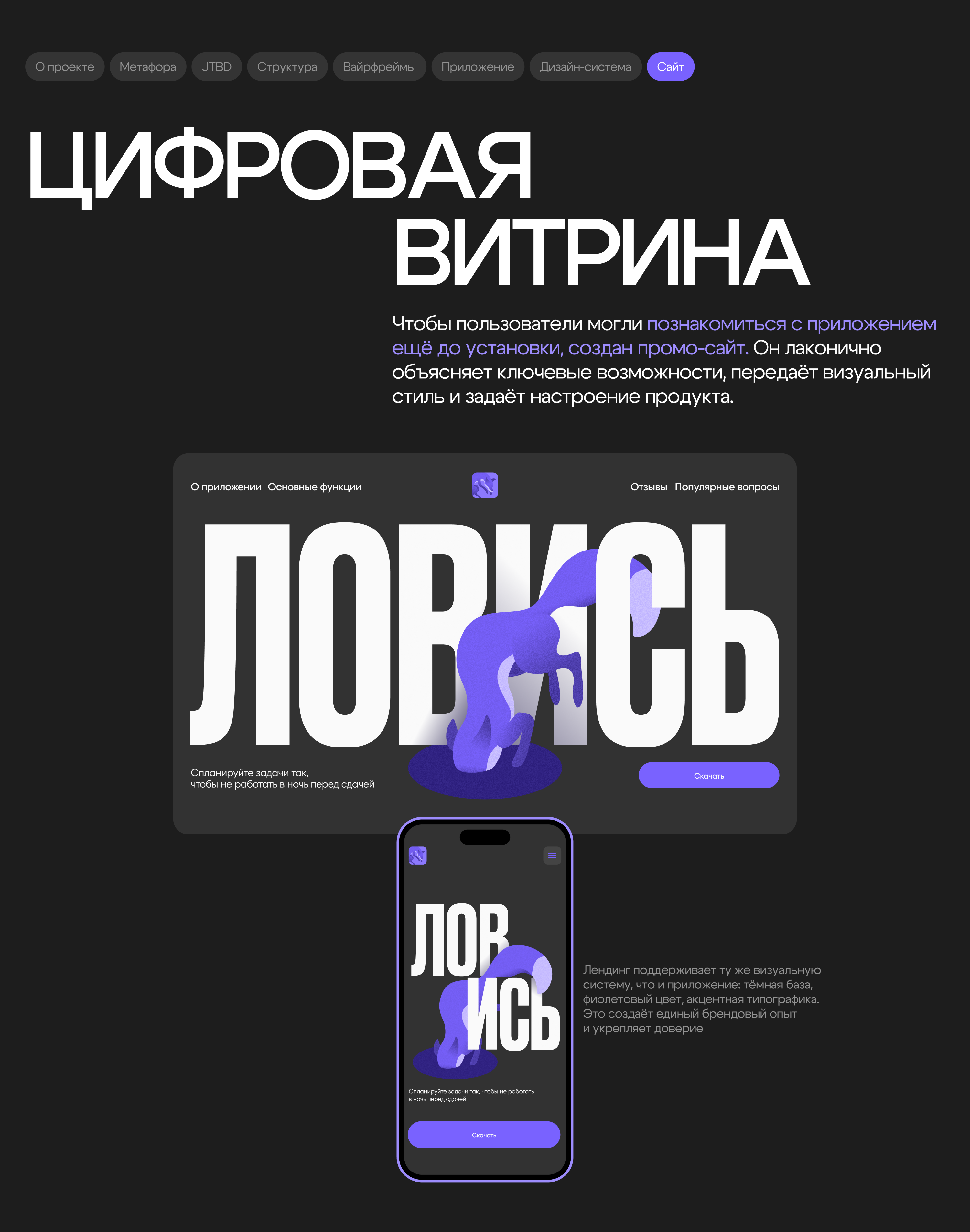 ЛОВИСЬ | Mobile App | UX/UI — Изображение №23 — Интерфейсы, Графика на Dprofile
