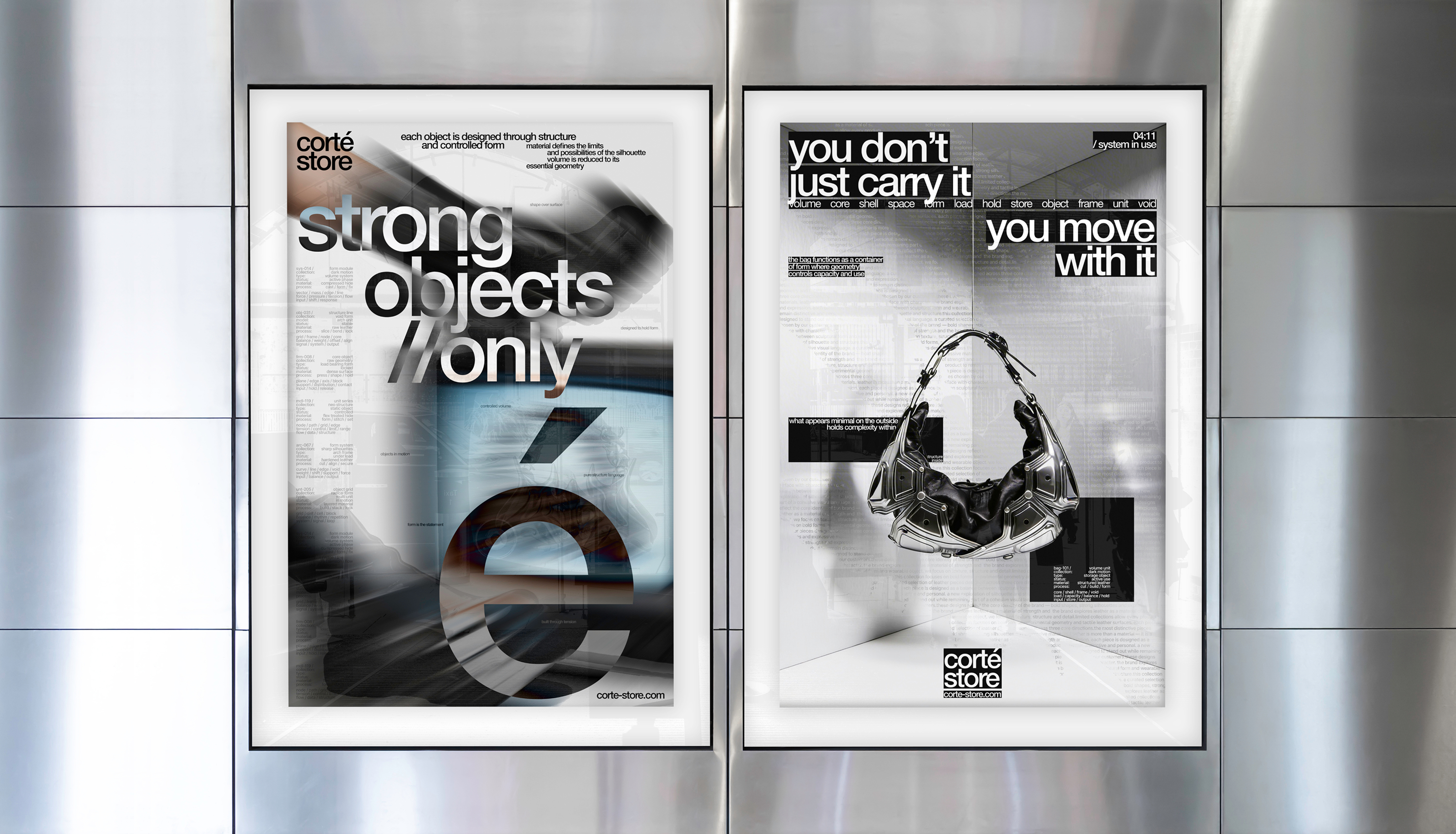 corté | E-commerce — Изображение №10 — Интерфейсы, Графика на Dprofile