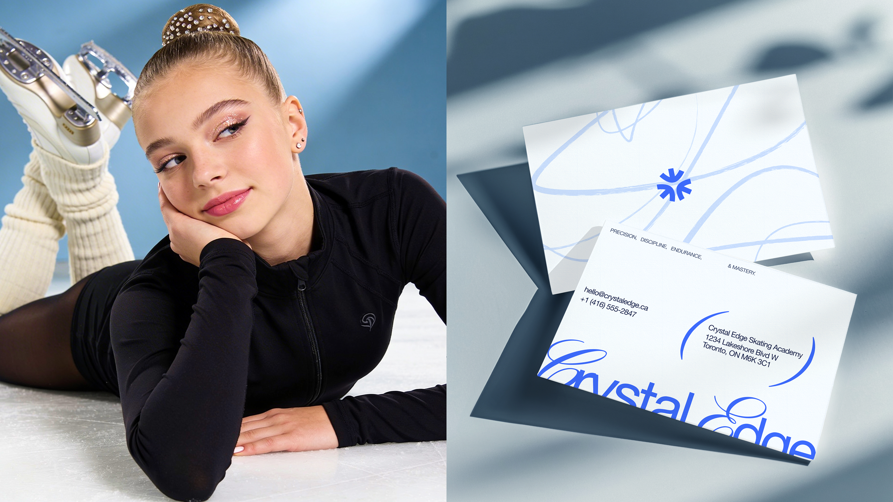 Crystal Edge | Corporate Website — Изображение №8 — Интерфейсы, Брендинг на Dprofile